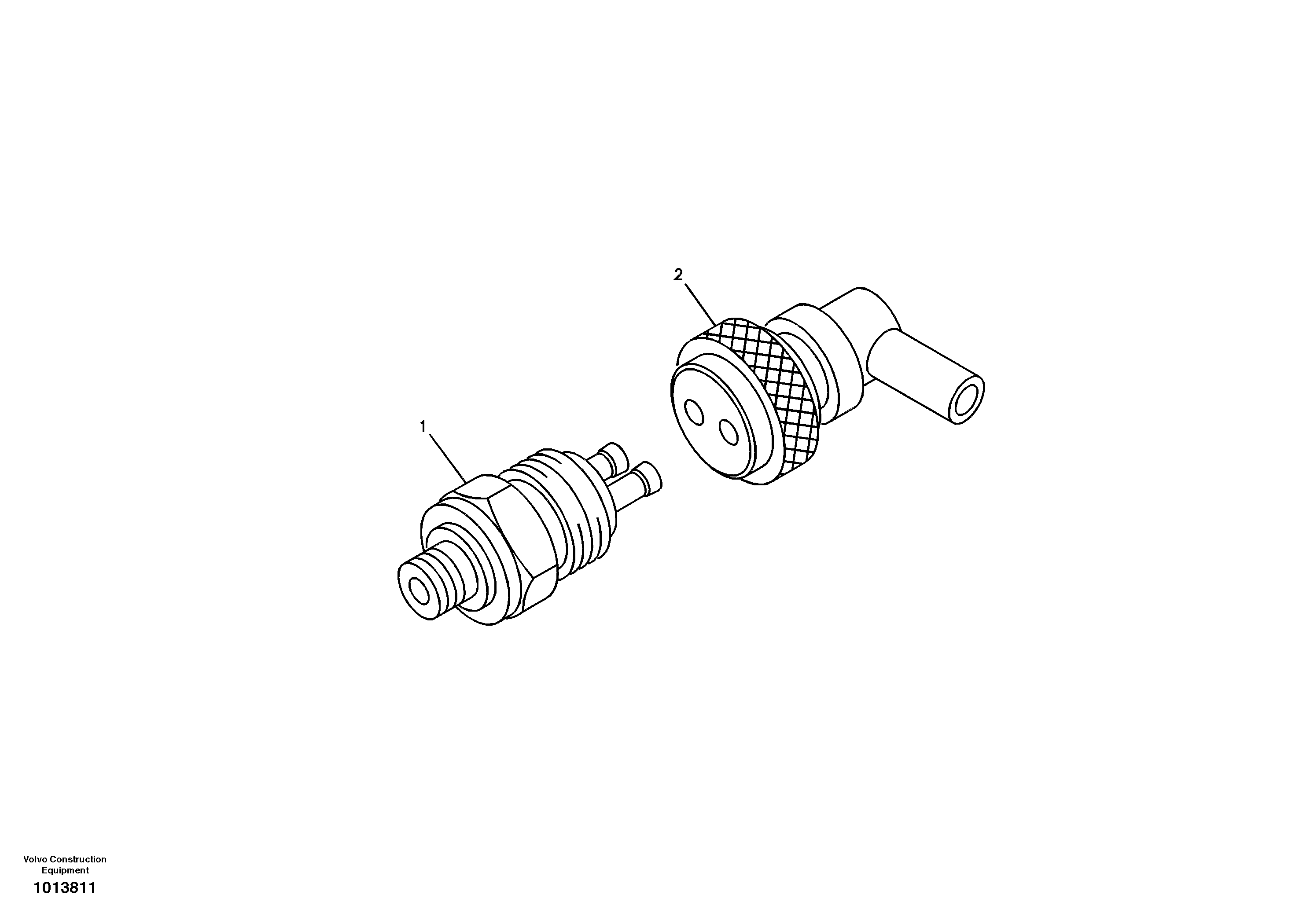 Output switch — volvo parts diagram