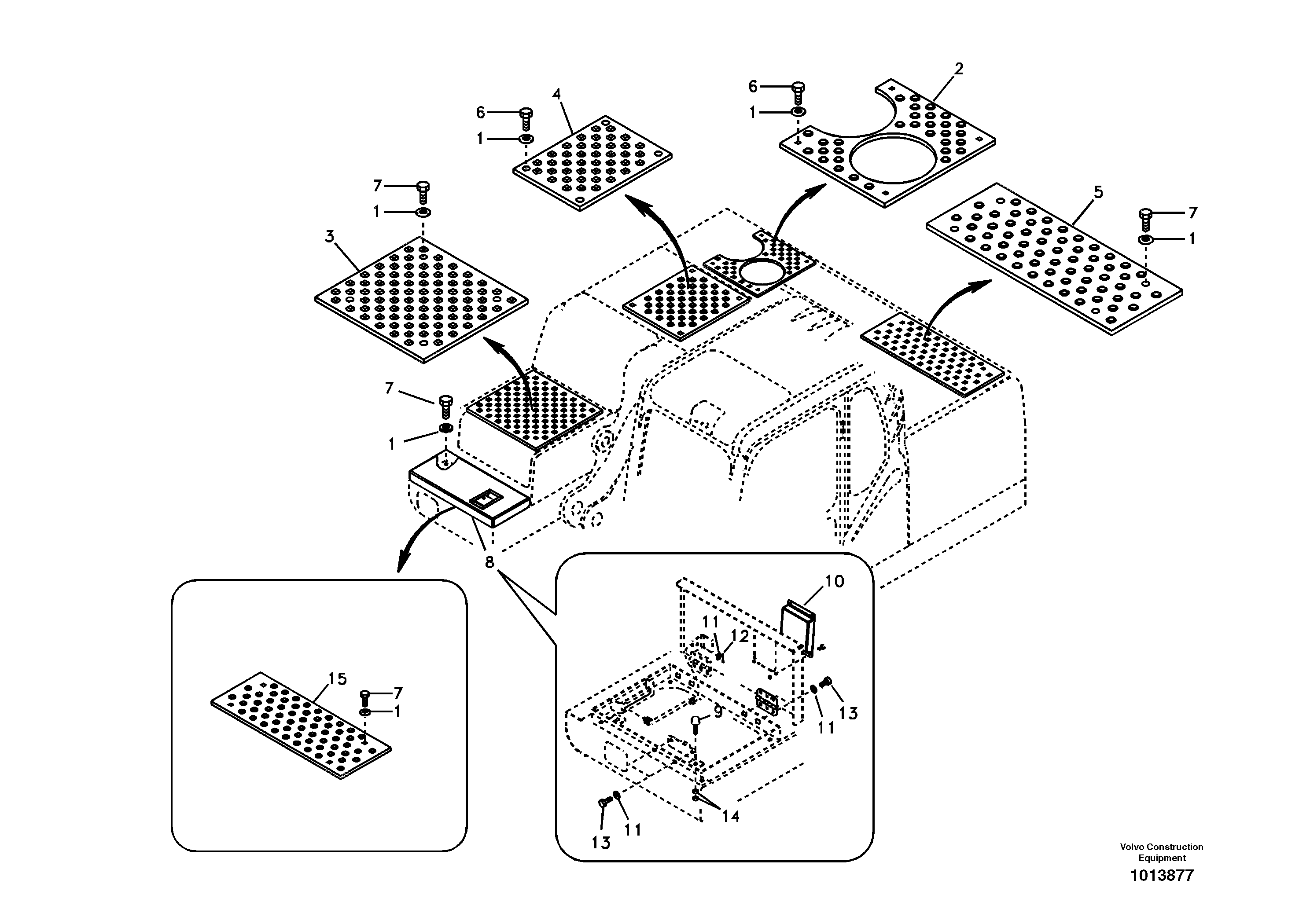 Anti slip — volvo parts diagram