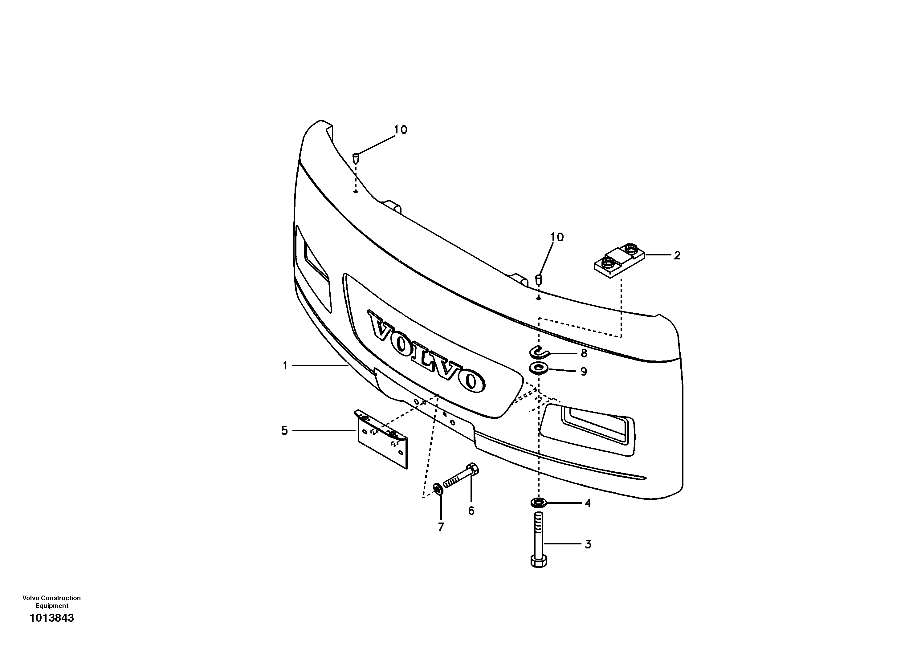 Counterweights — volvo parts diagram