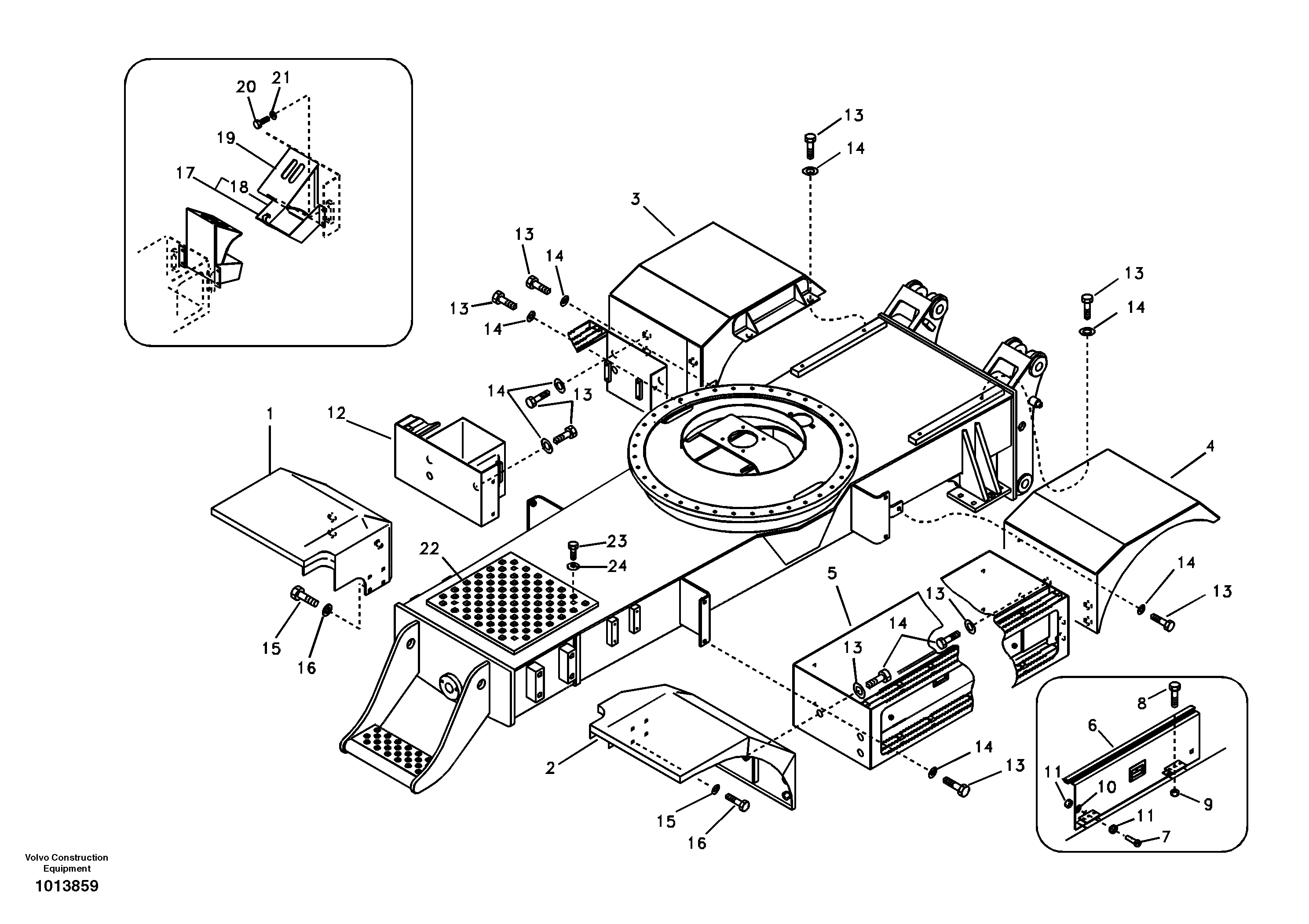 Fender — volvo parts diagram