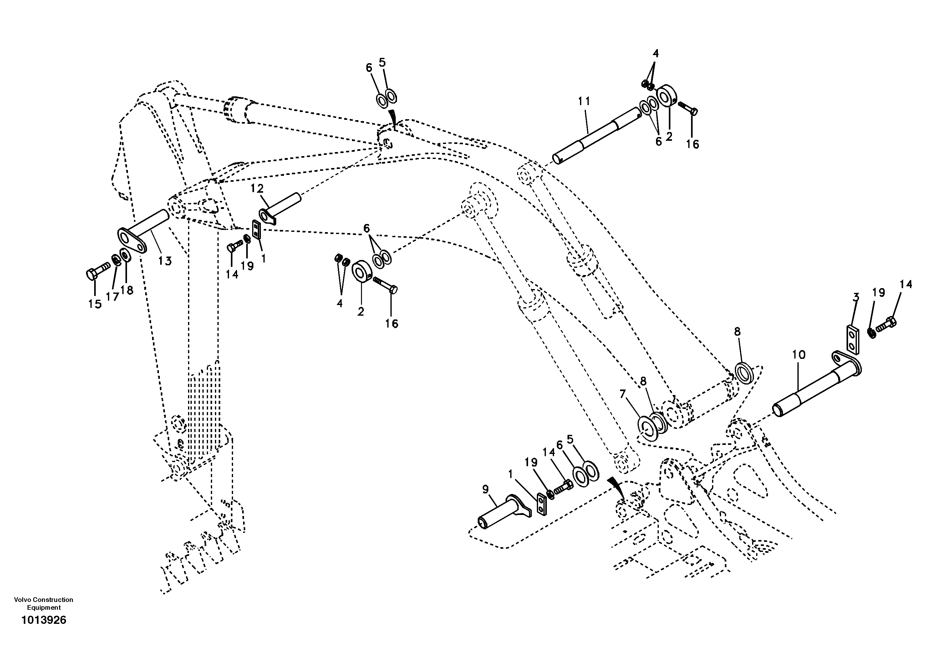 Links to boom — volvo parts diagram