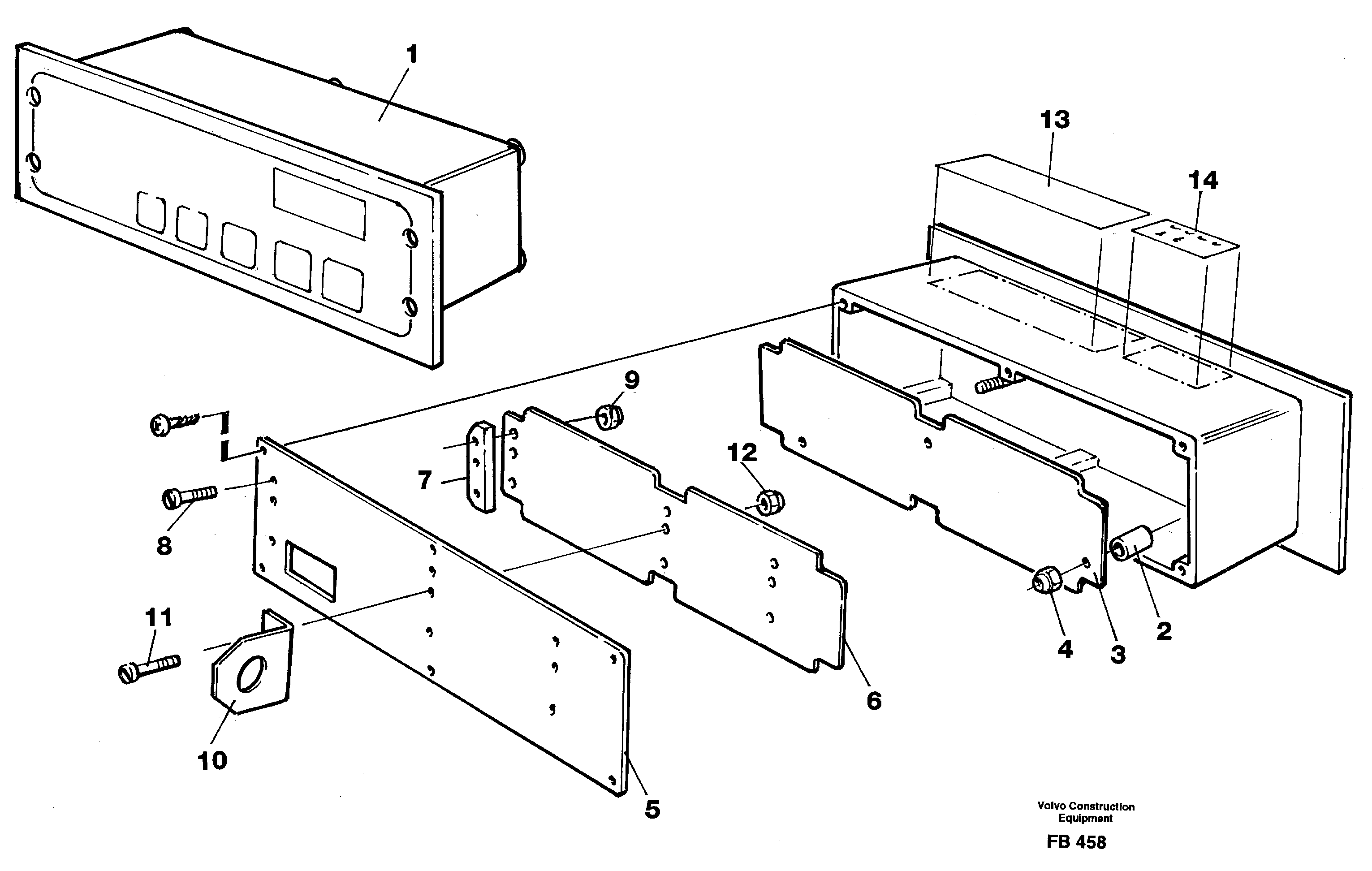 Timer — volvo parts diagram