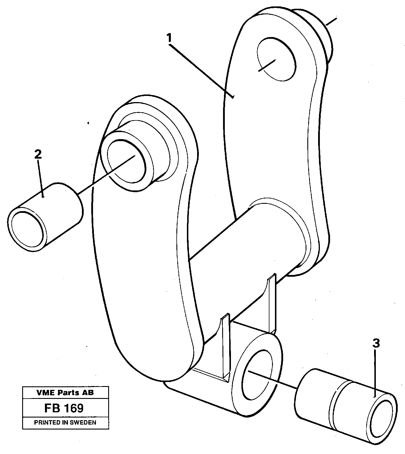 Grab link  14255320 — volvo parts diagram