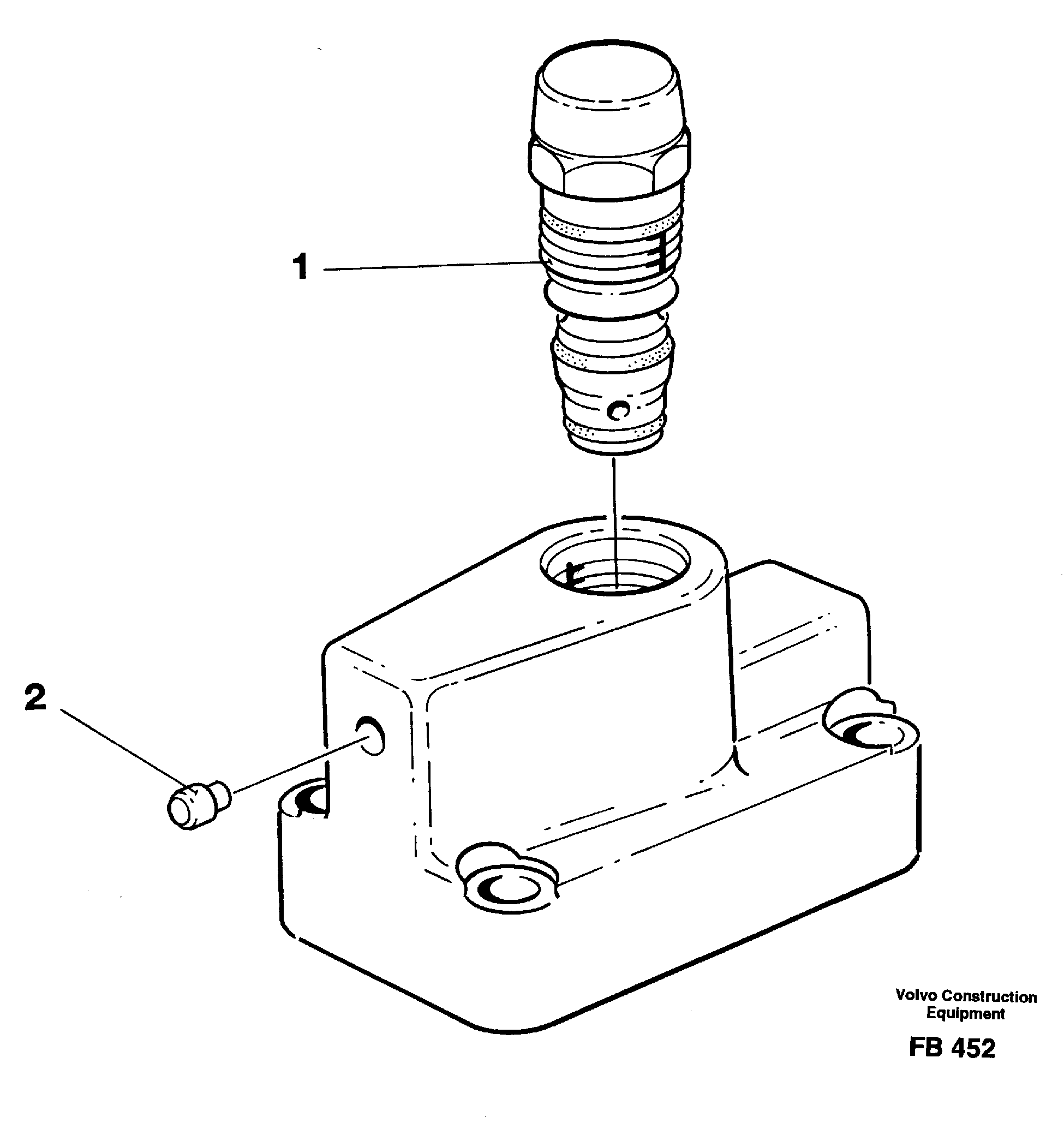 Pressure limiting valve — volvo parts diagram