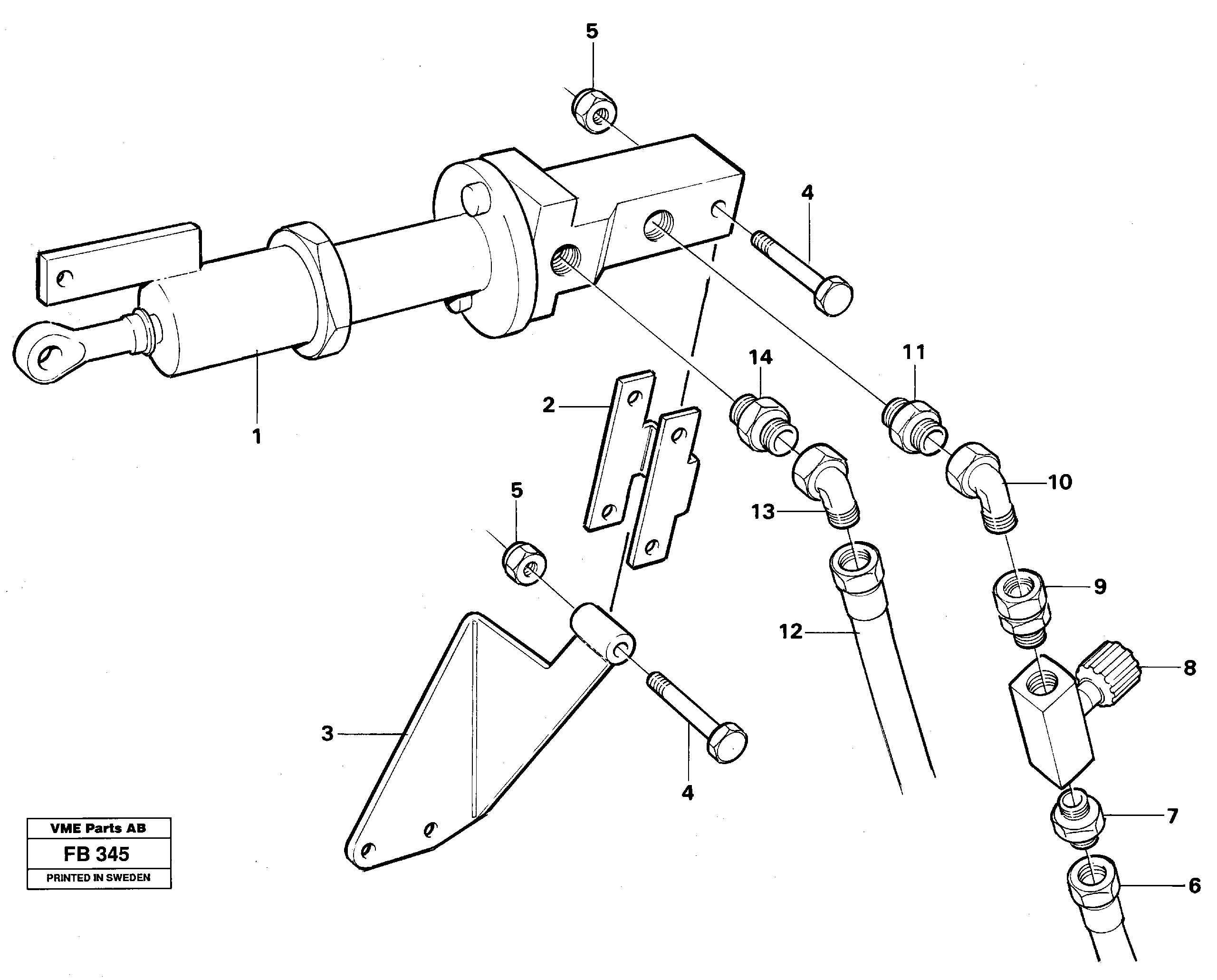 Fuel miser — volvo parts diagram