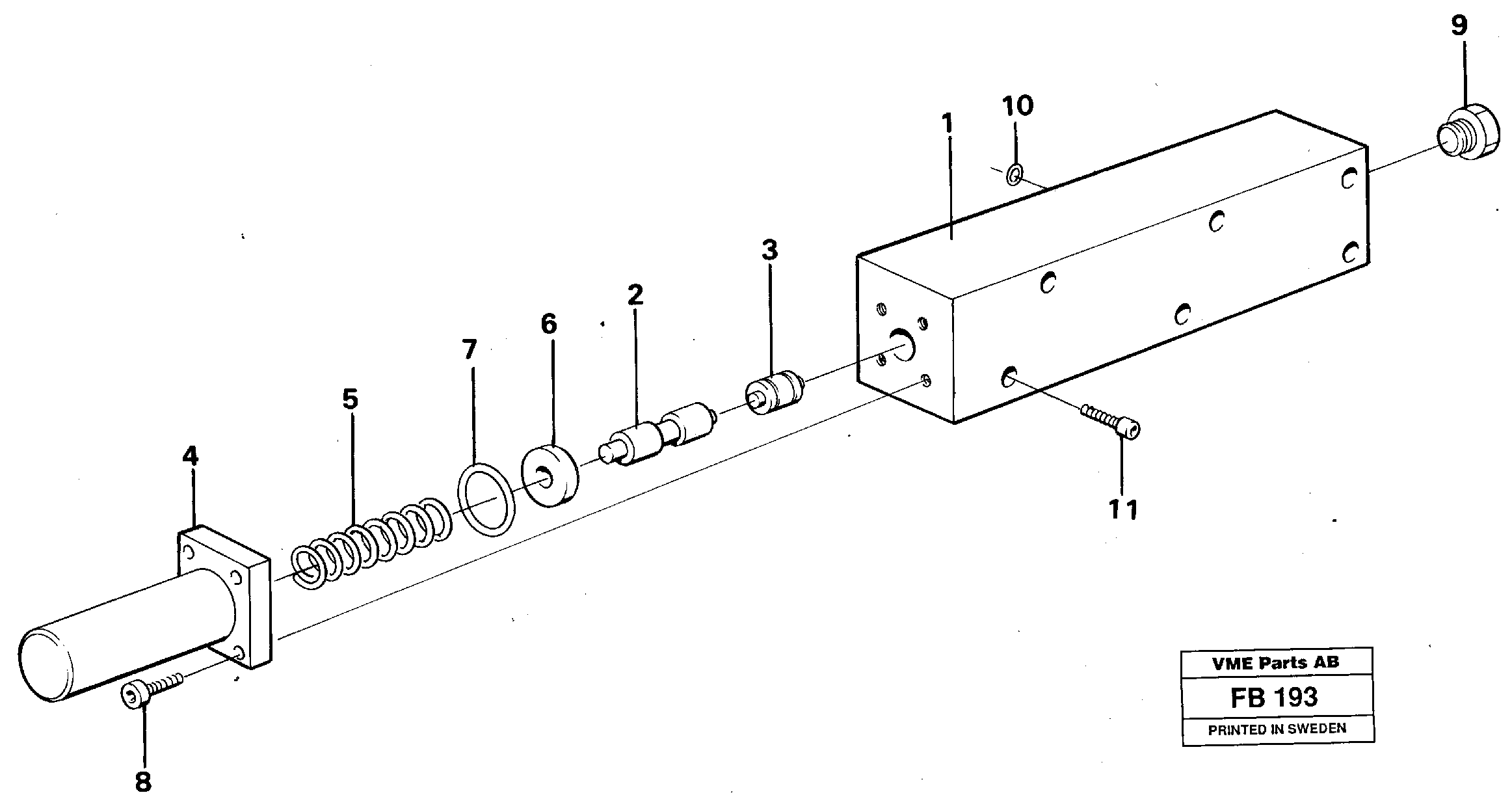 Fuel miser valve — volvo parts diagram
