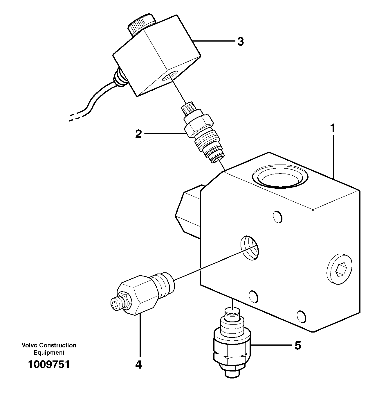 Magnet valve — volvo parts diagram