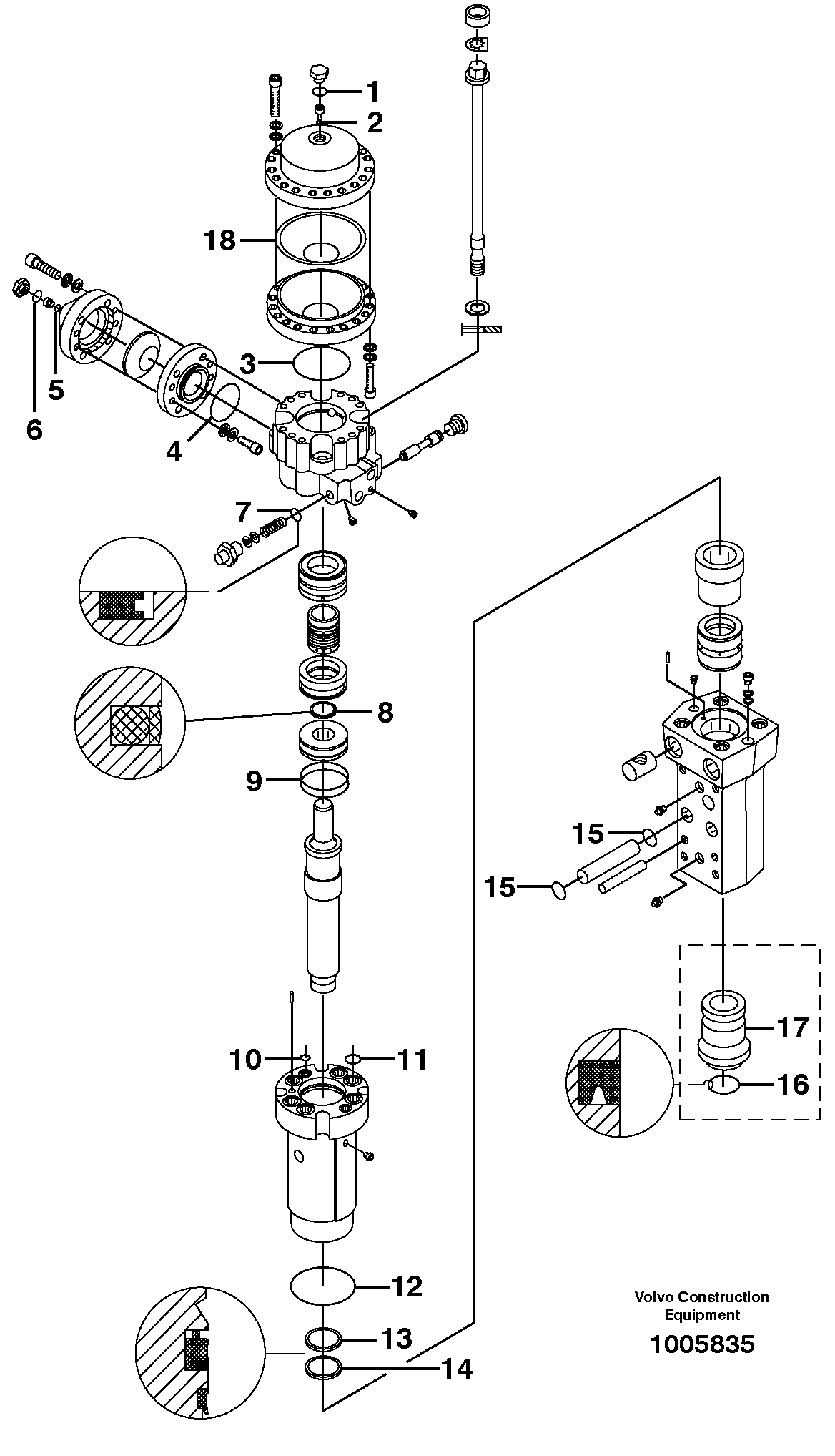 Hammer  11891017 — volvo parts diagram