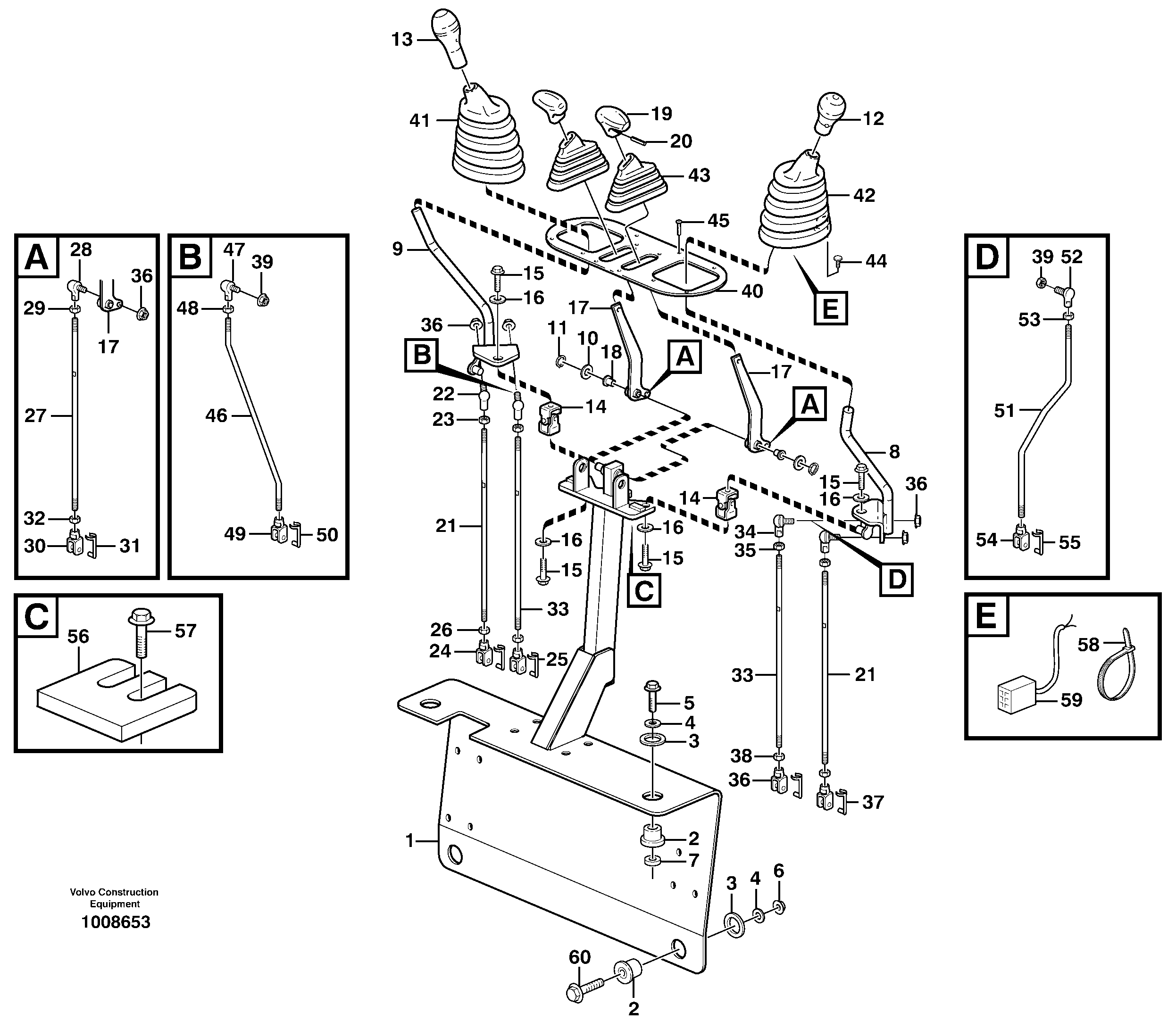 Controls — volvo parts diagram