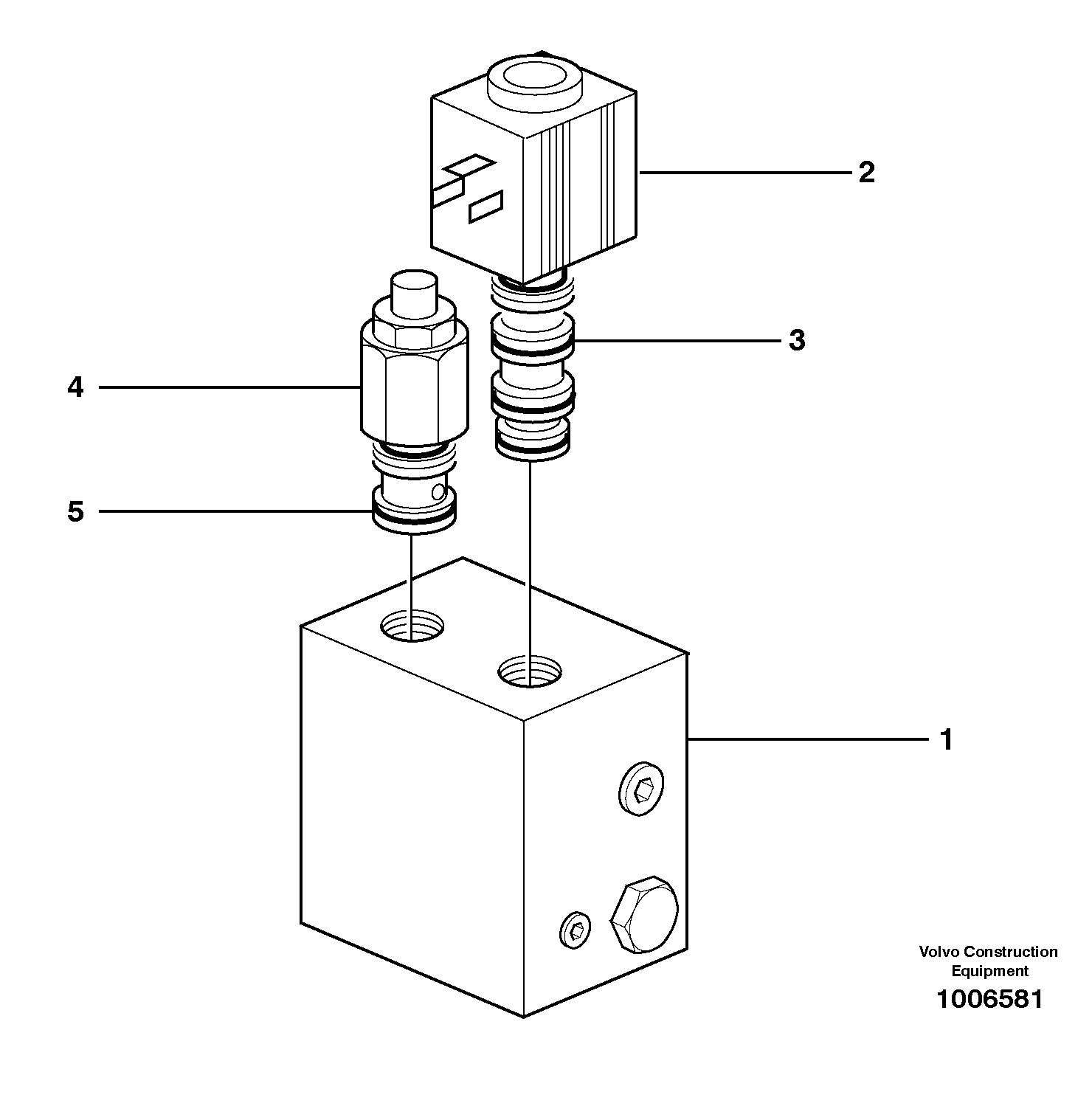 Valve  14314061, 14314062 — volvo parts diagram