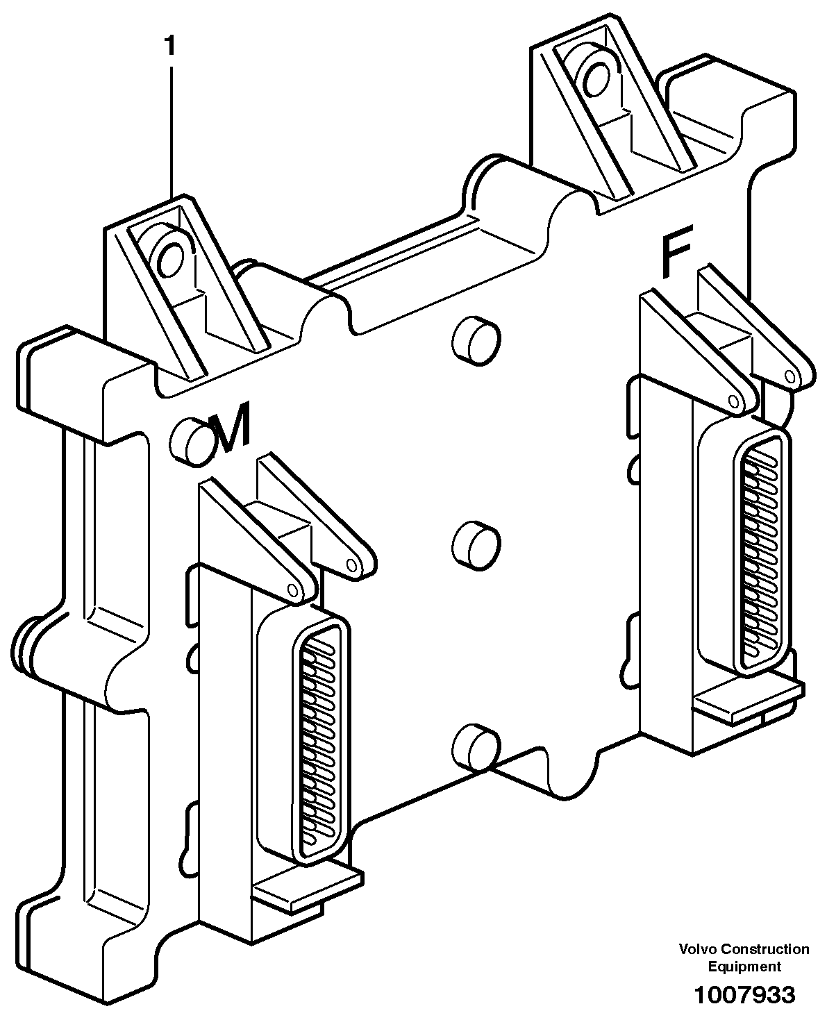 Engine Ecu — volvo parts diagram