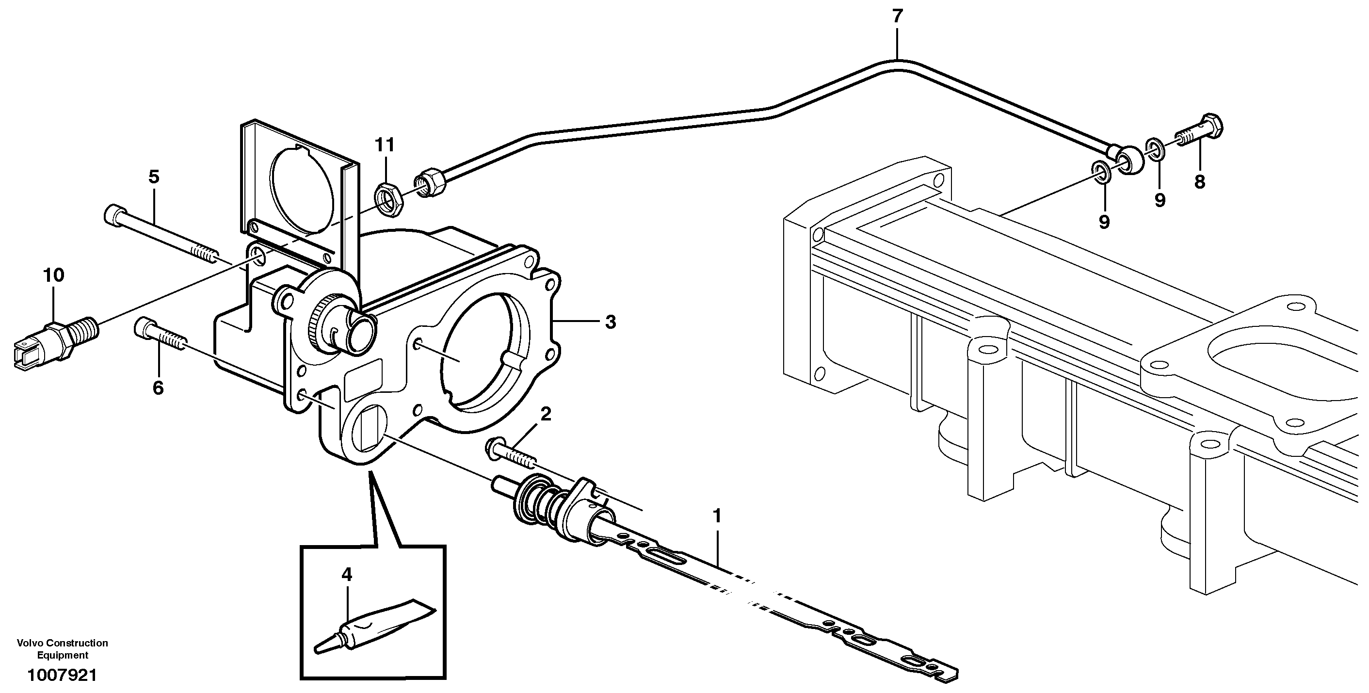 Regulator — volvo parts diagram