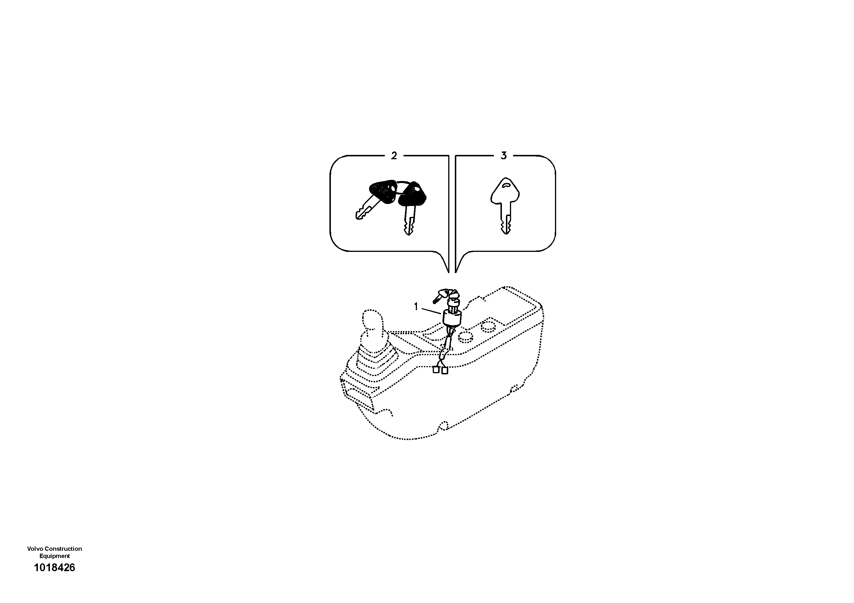 Switch — volvo parts diagram