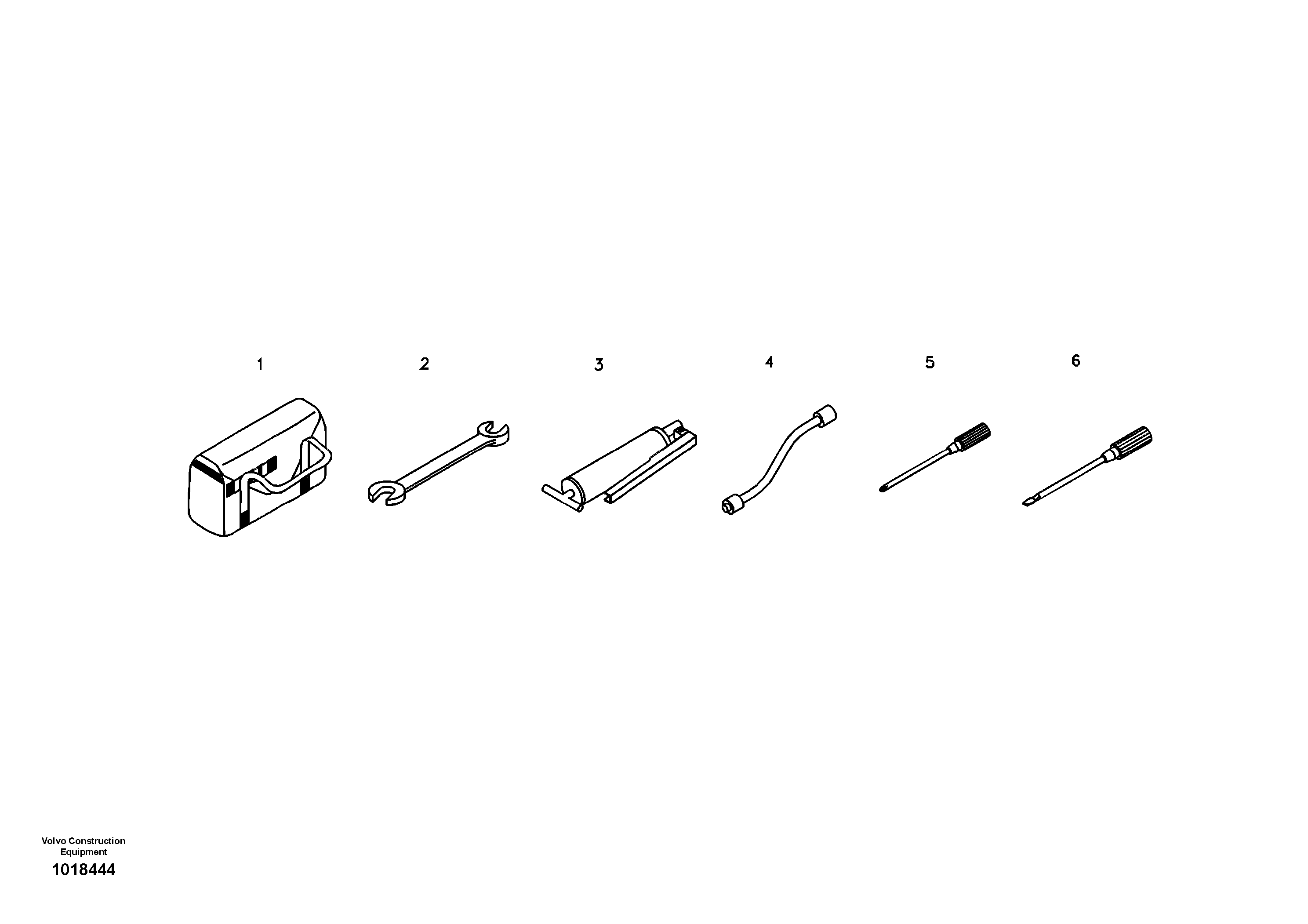 Tool — volvo parts diagram