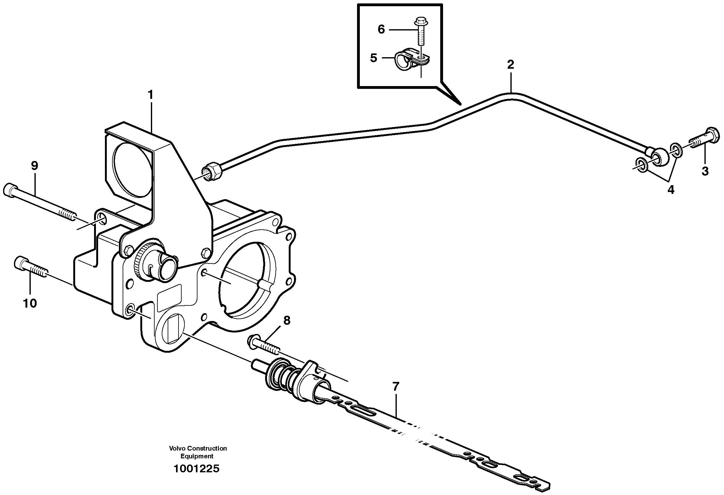 Regulator — volvo parts diagram