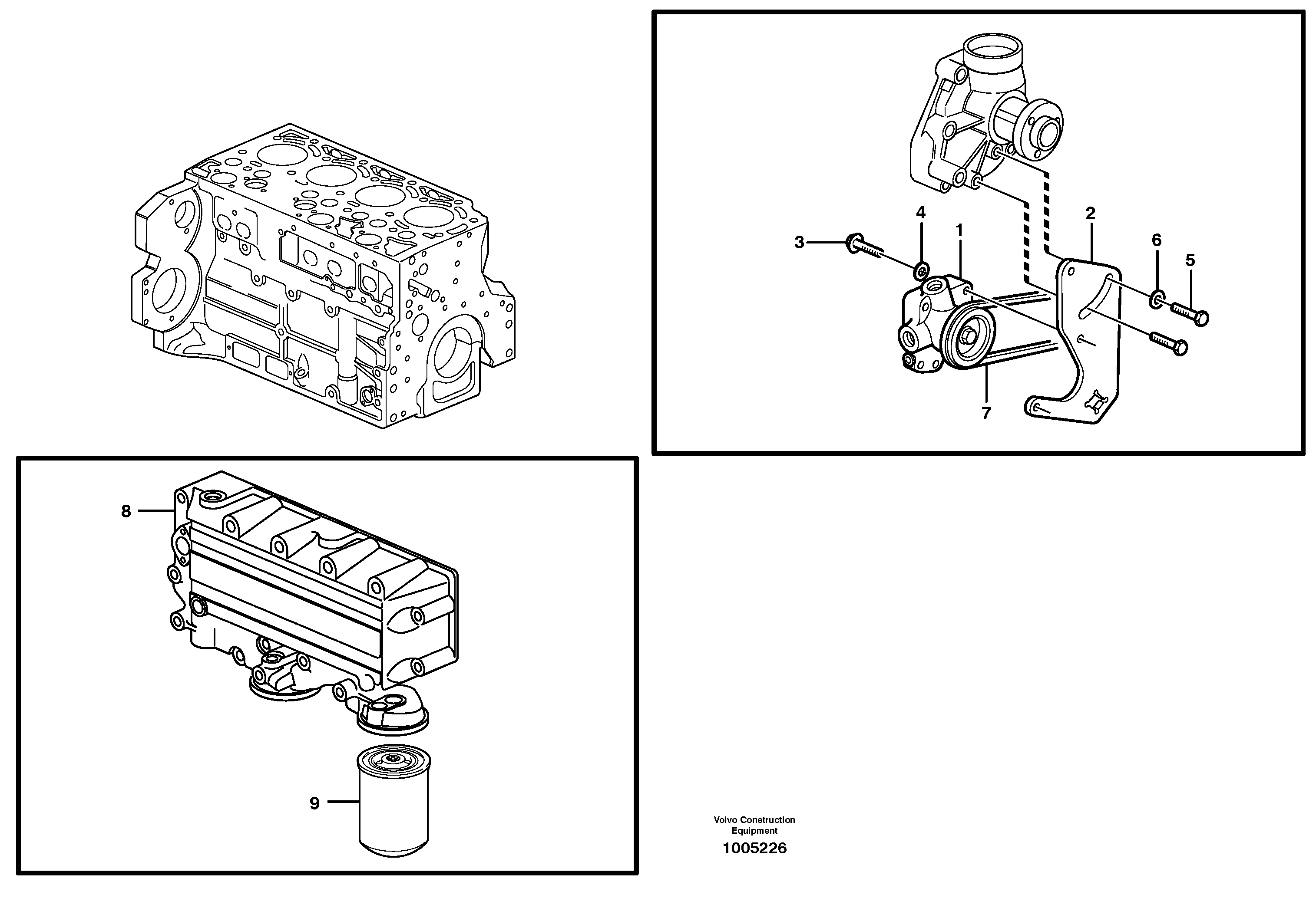 Fuel pump — volvo parts diagram