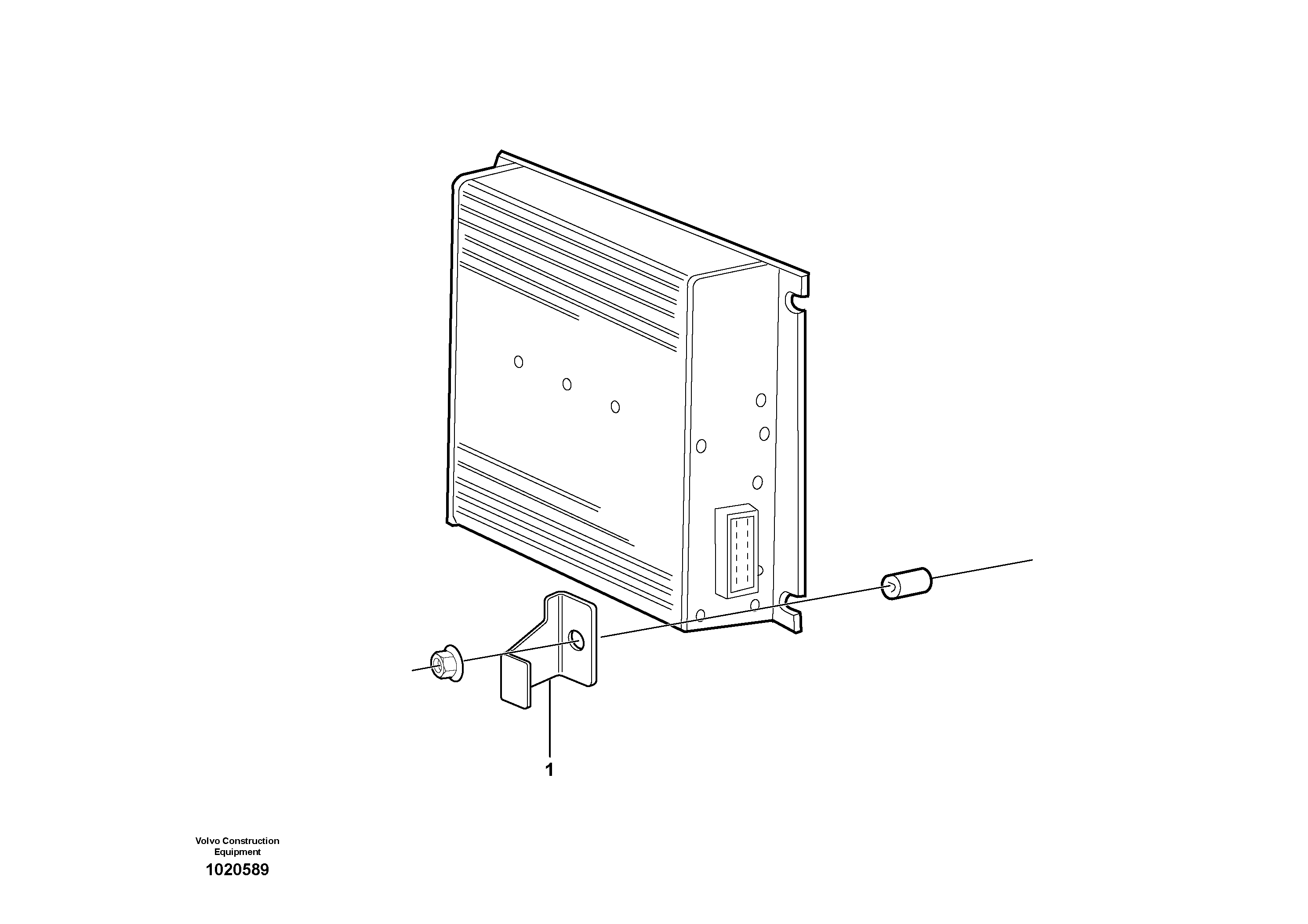 Anti-theft 83315 — volvo parts diagram