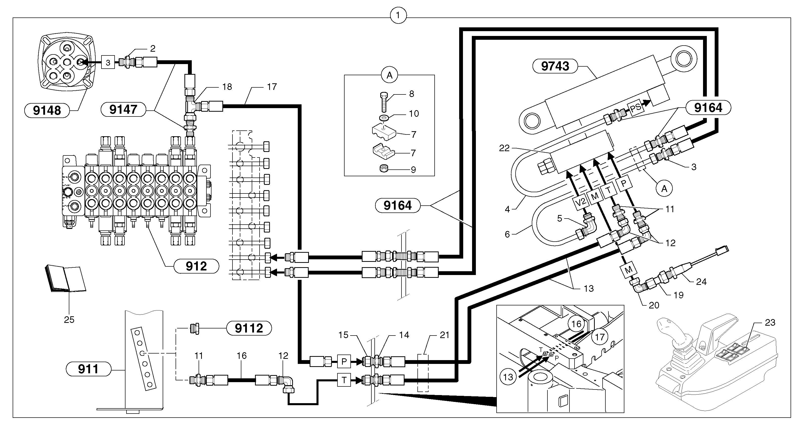 Handling operations Ce / without Puma — volvo parts diagram