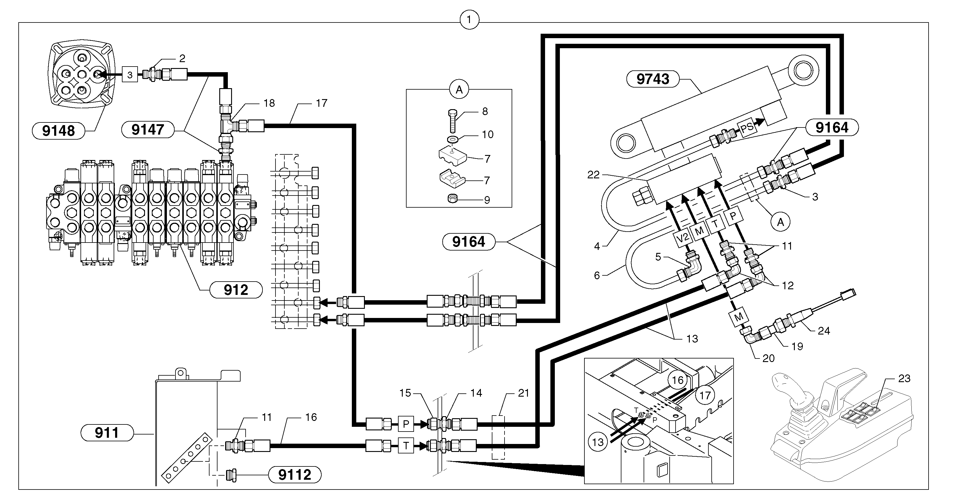 Handling operations Ce / without Puma — volvo parts diagram