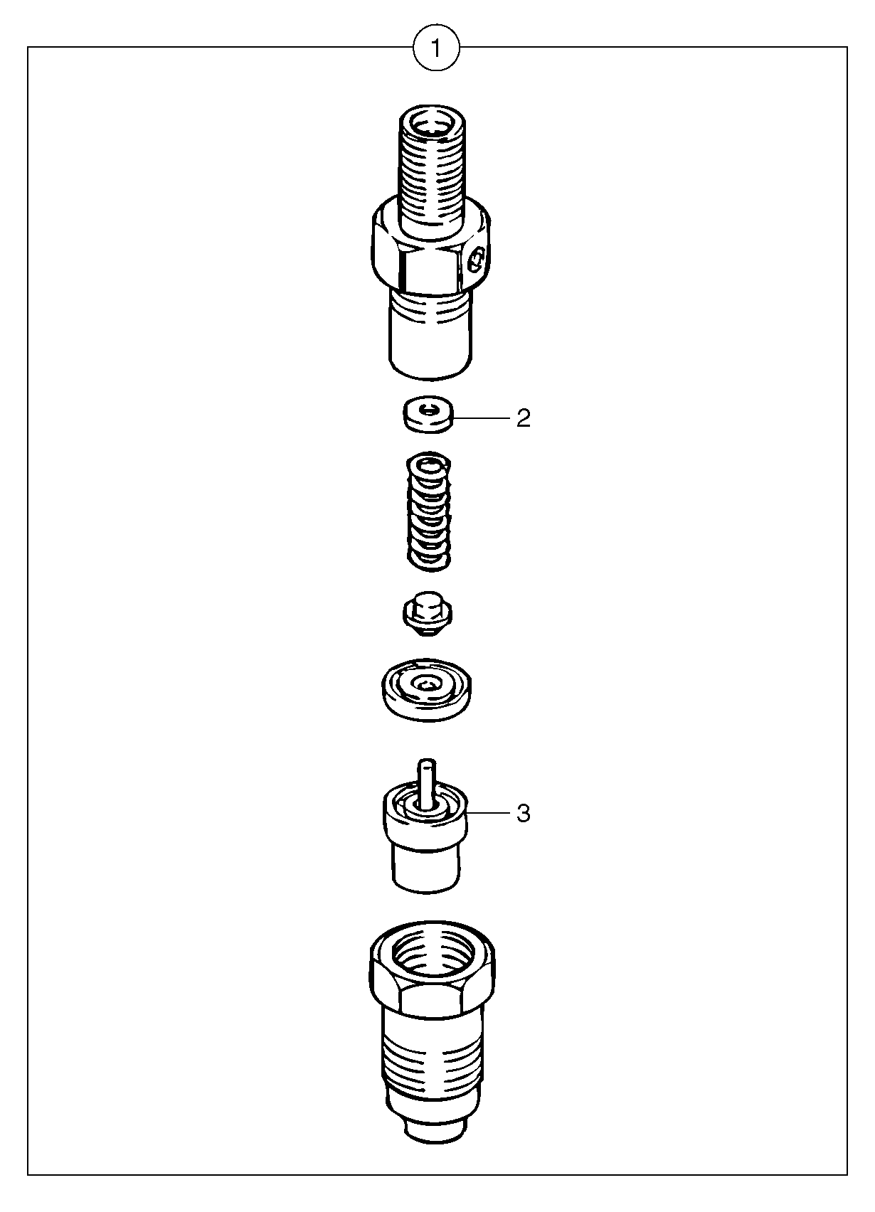 Injector — volvo parts diagram