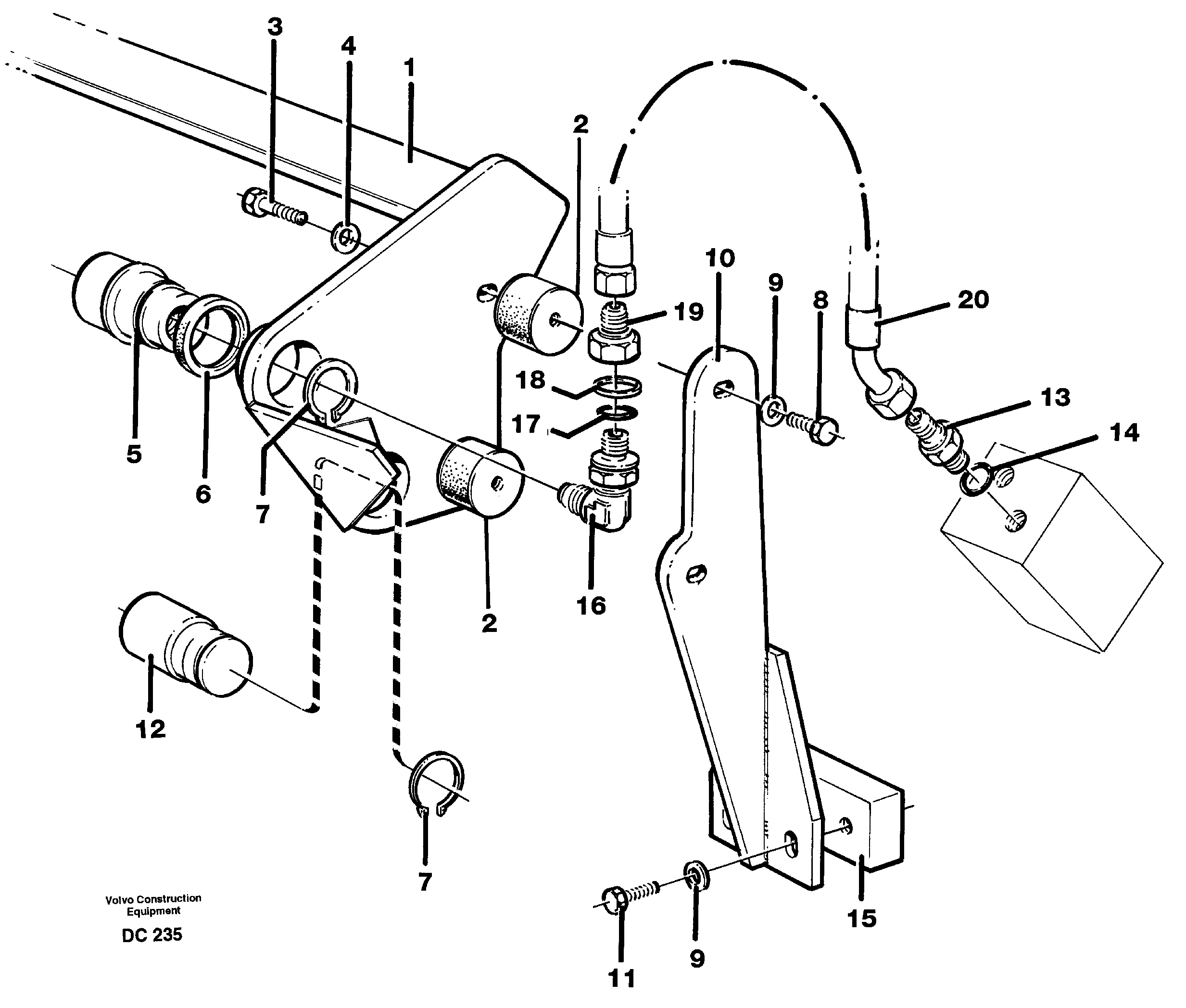 Ahc  L50, L70 — volvo parts diagram
