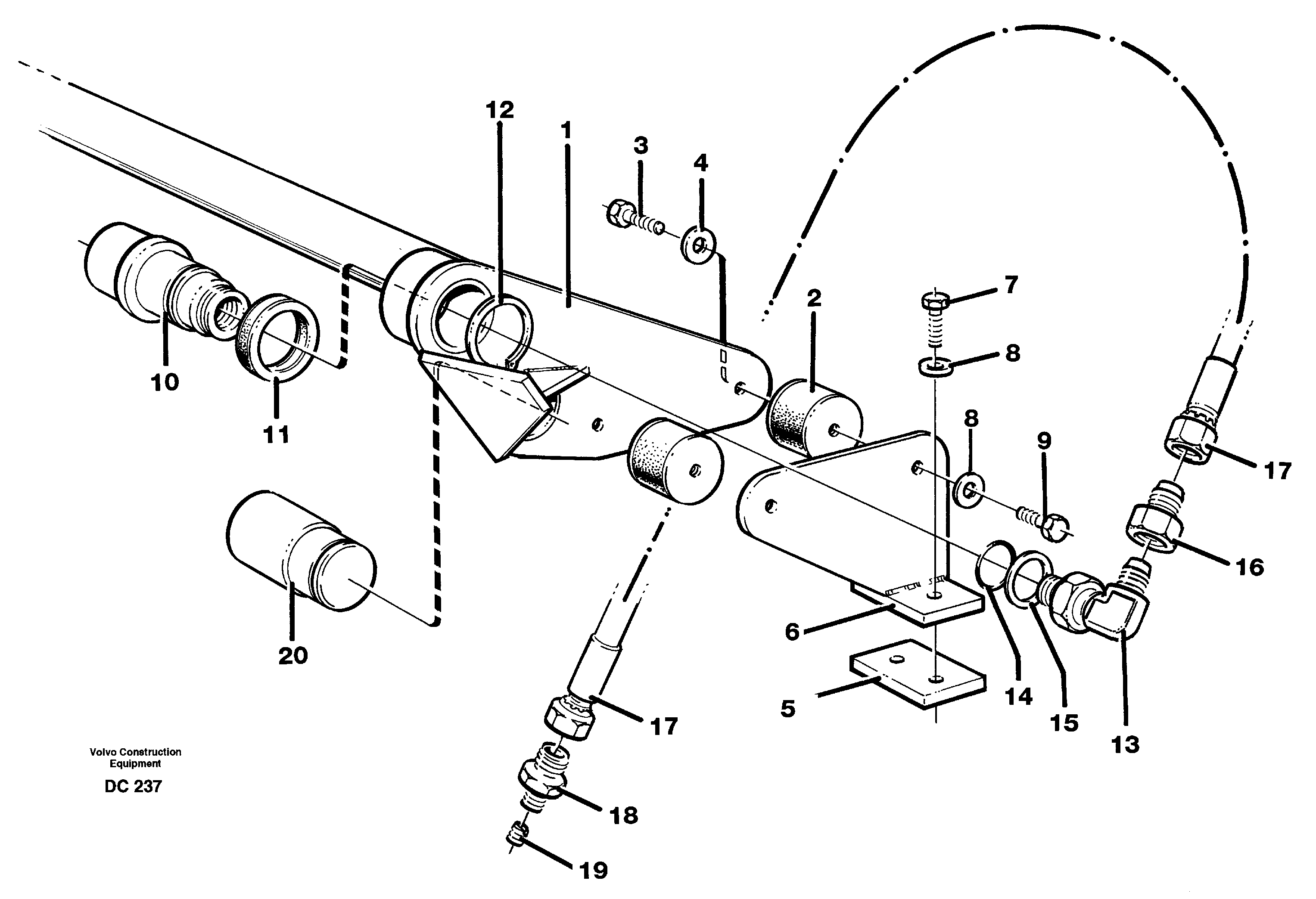 Ahc  L30, L50, L70, L90/B, L120/B — volvo parts diagram