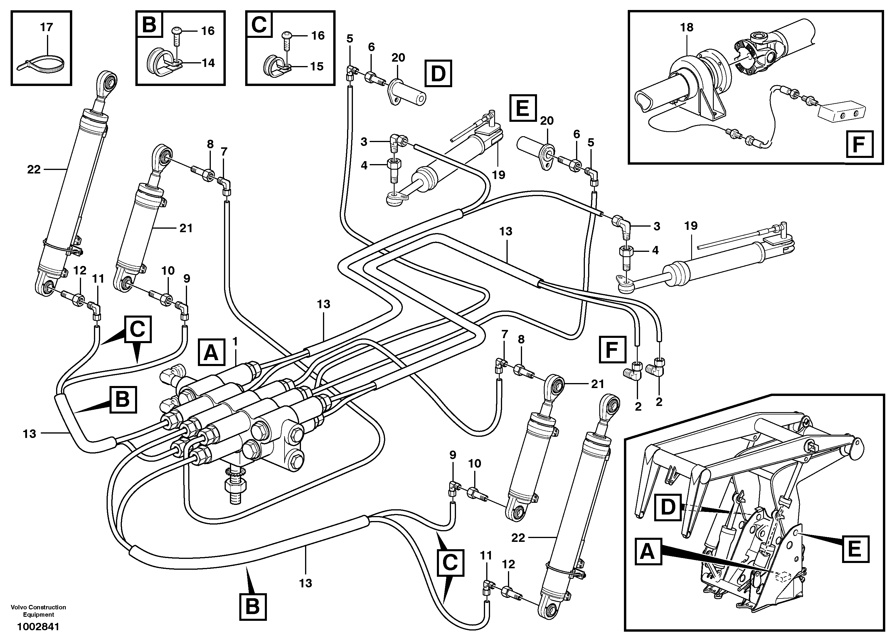Distribution block, B2 — volvo parts diagram