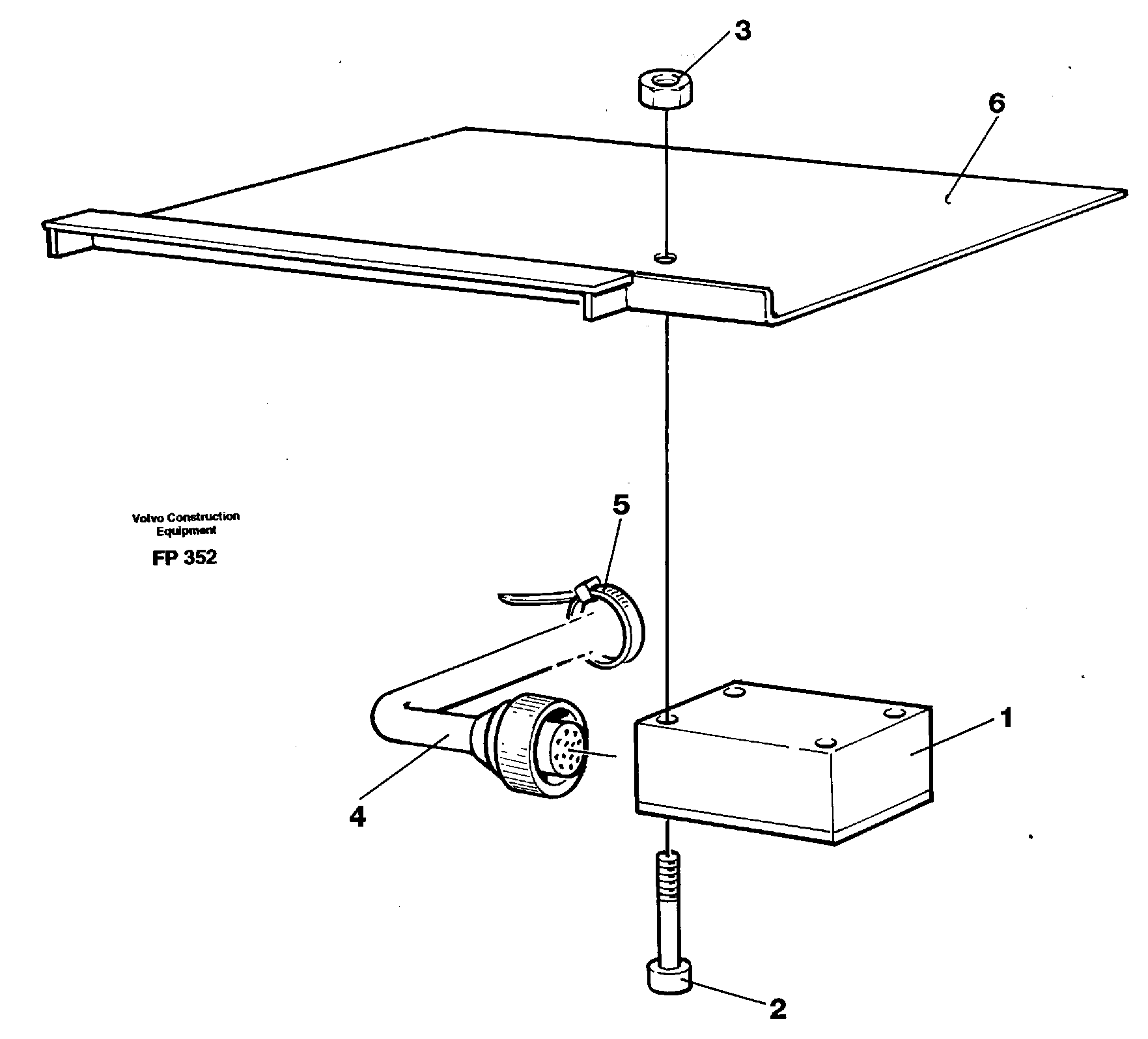 Overspeed protection  14259356 — volvo parts diagram