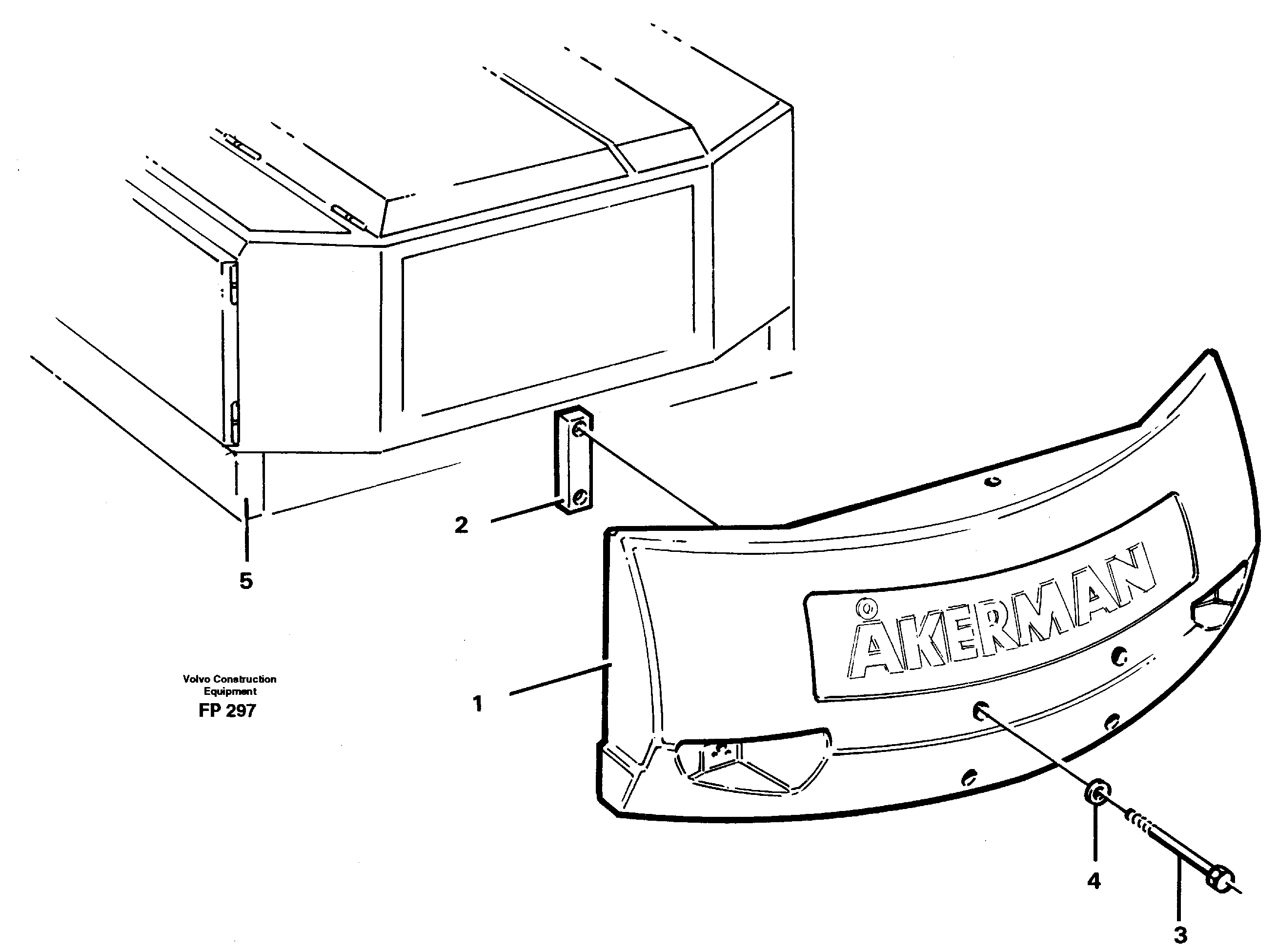Counterweights 14259027 — volvo parts diagram