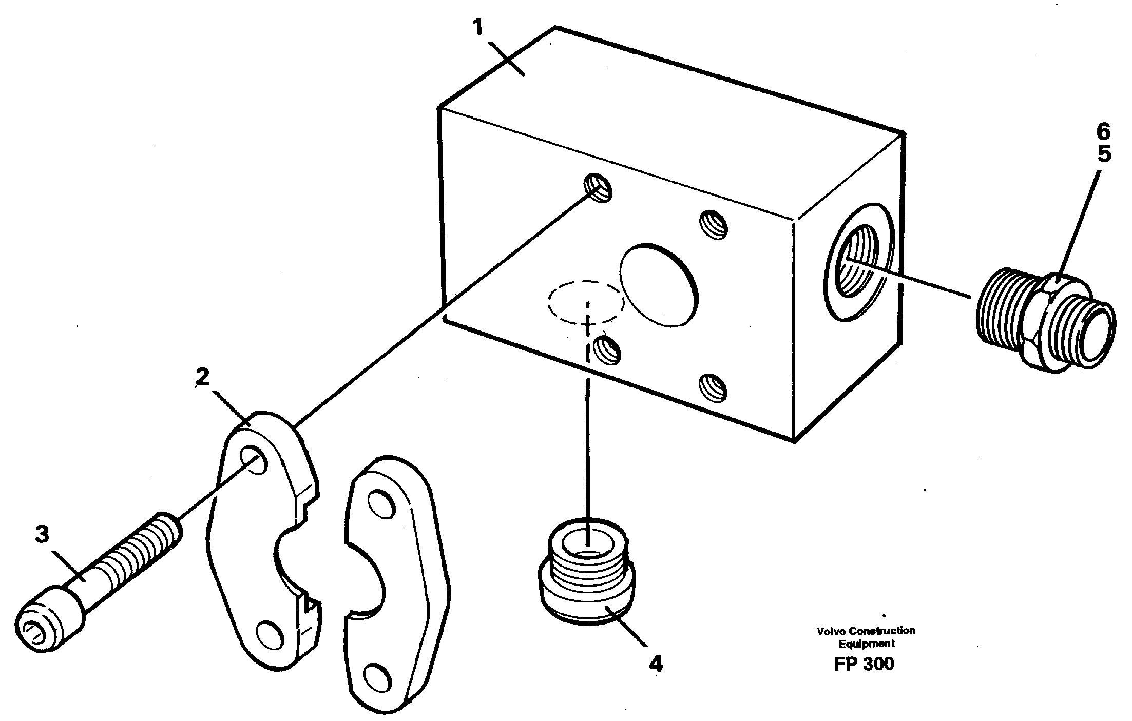 Adapter  14267963 — volvo parts diagram