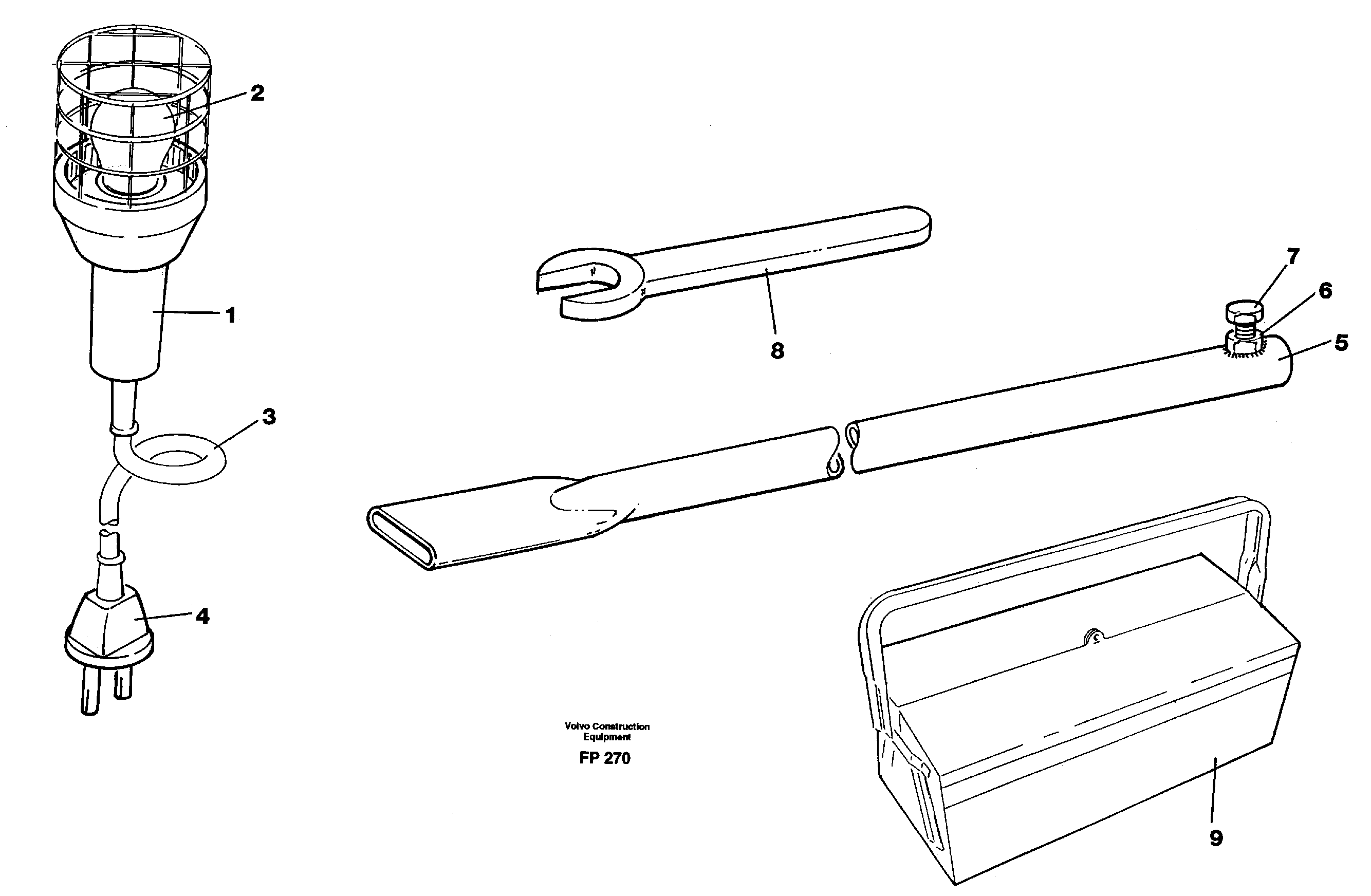 Tool 14253068 — volvo parts diagram