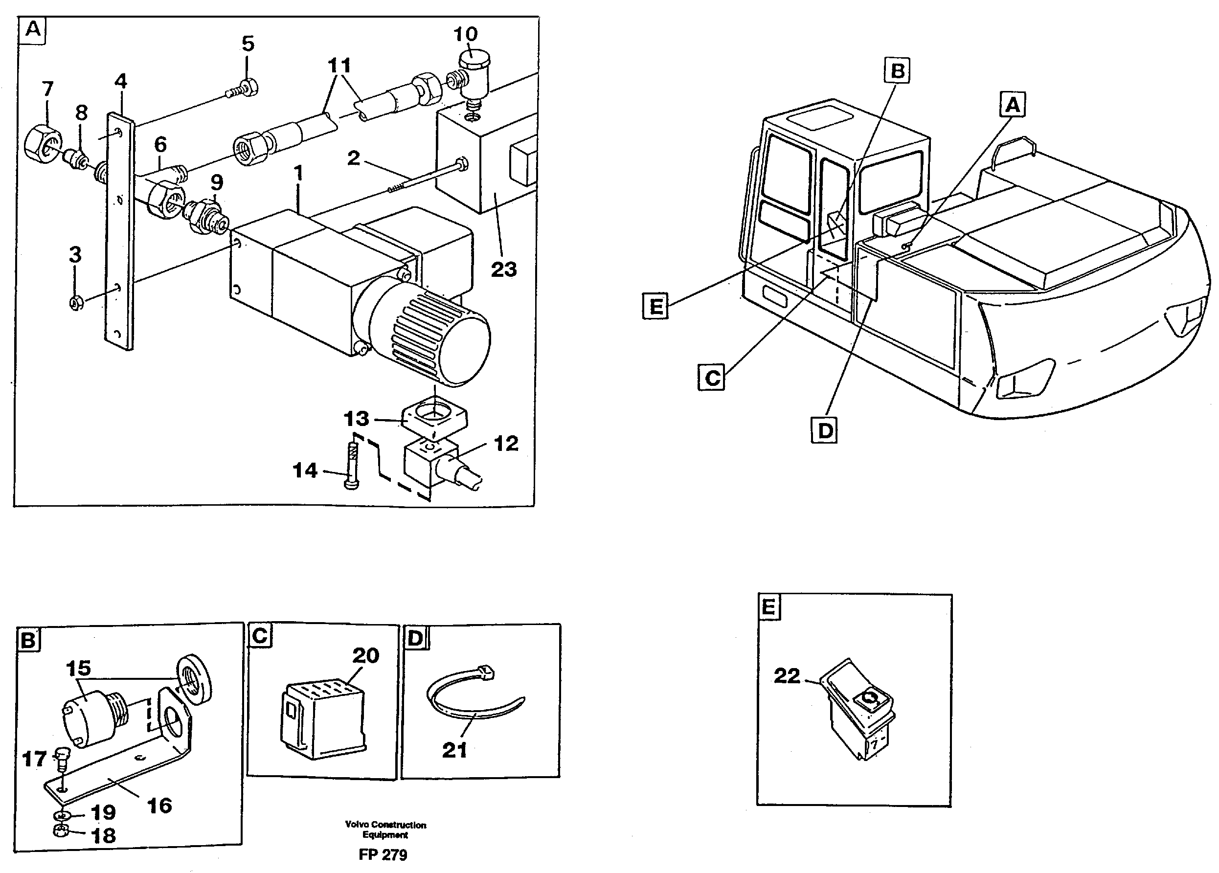 Overload protection — volvo parts diagram