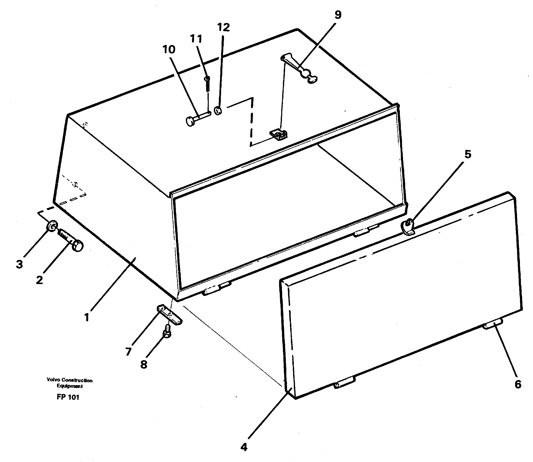 Toolbox — volvo parts diagram