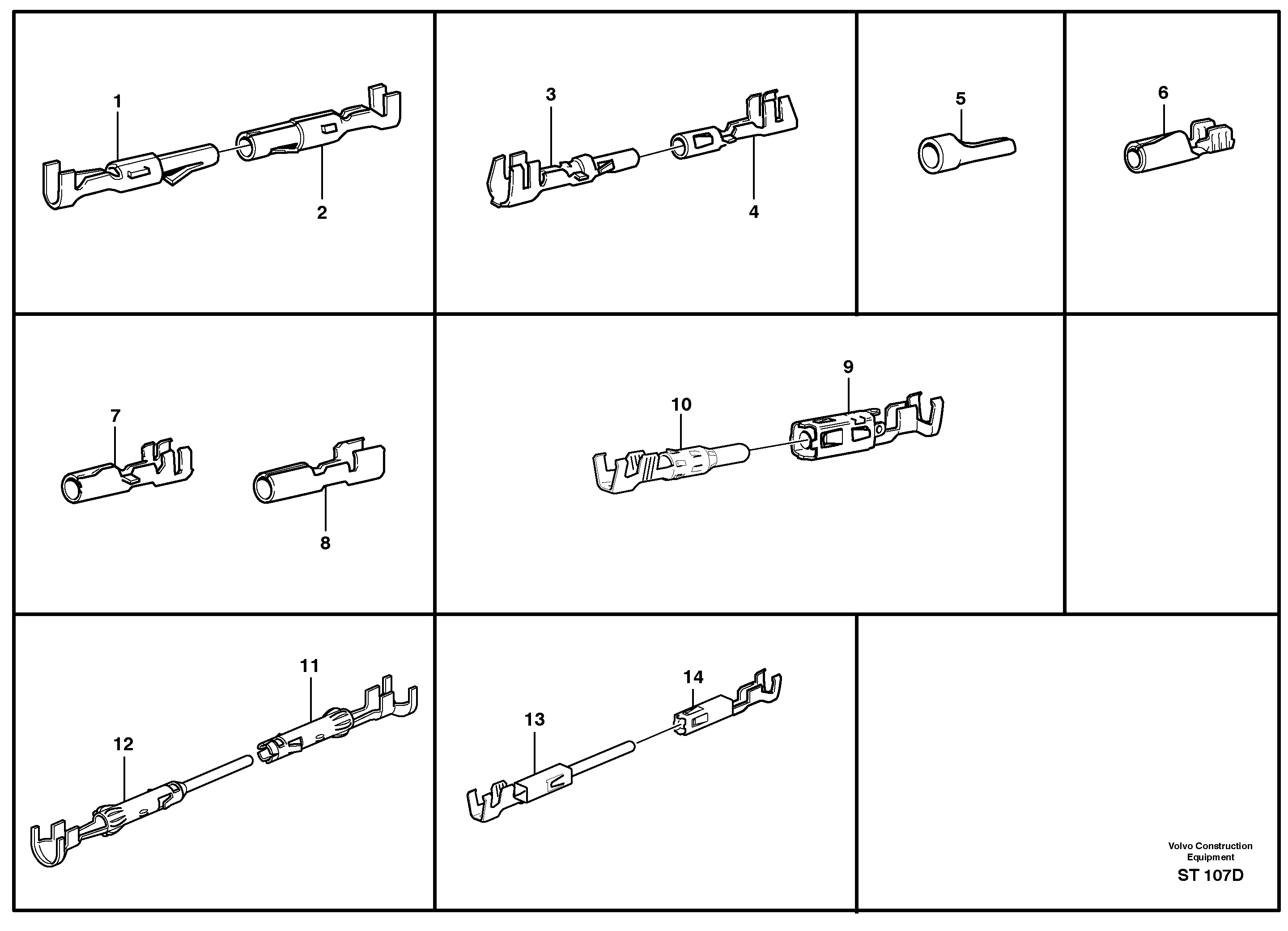 Pin — volvo parts diagram
