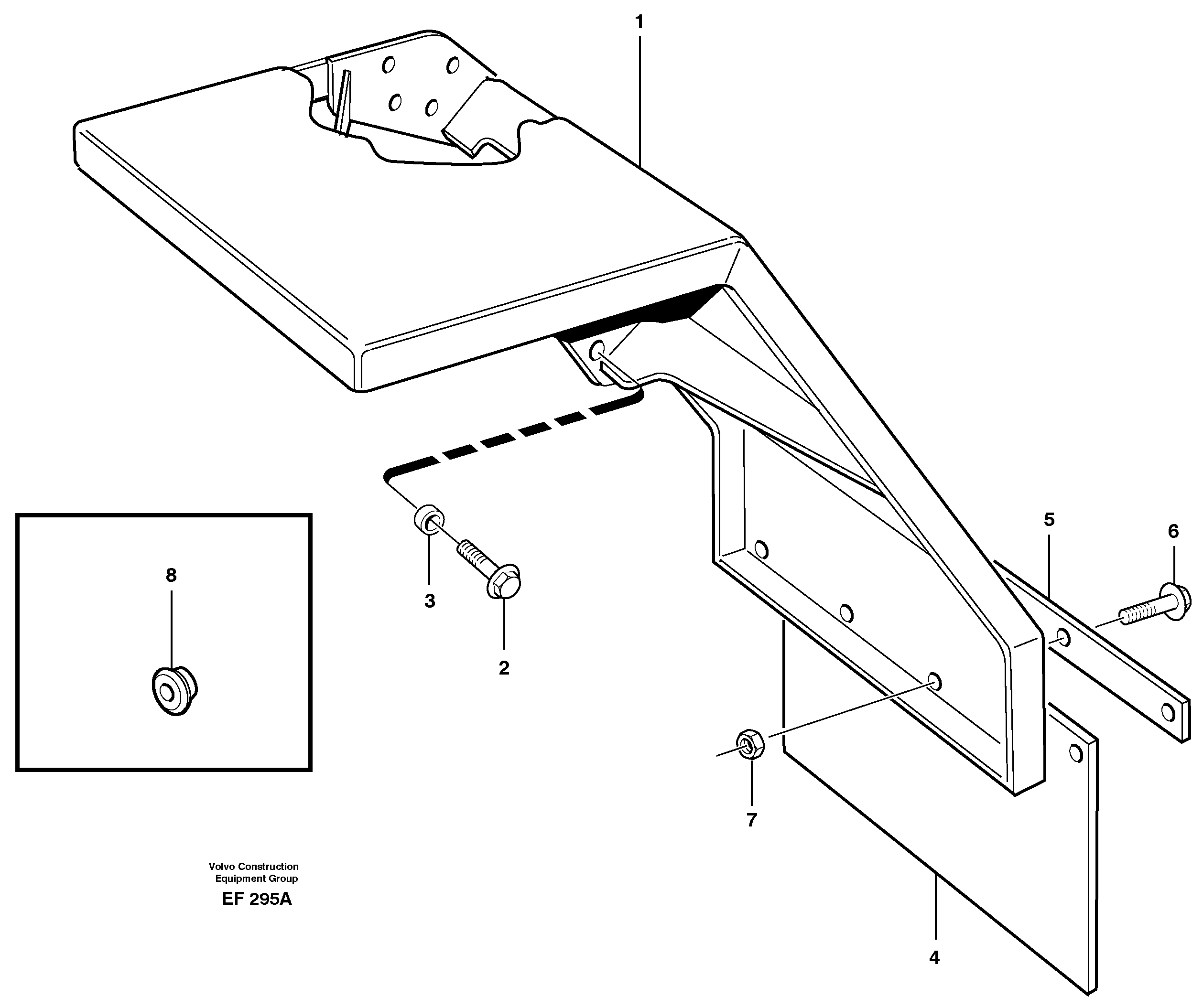Fender — volvo parts diagram