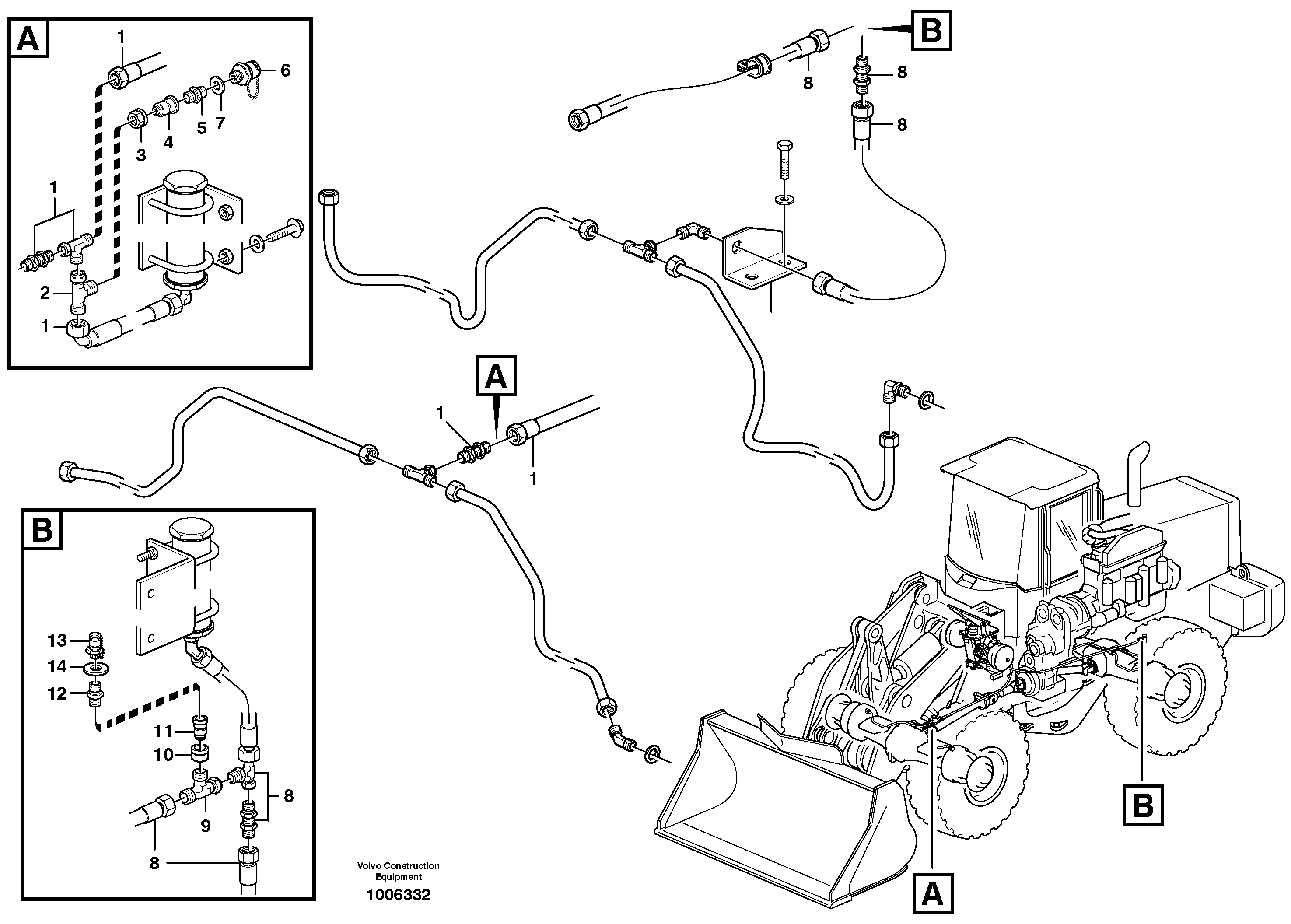 German version  80349 — volvo parts diagram