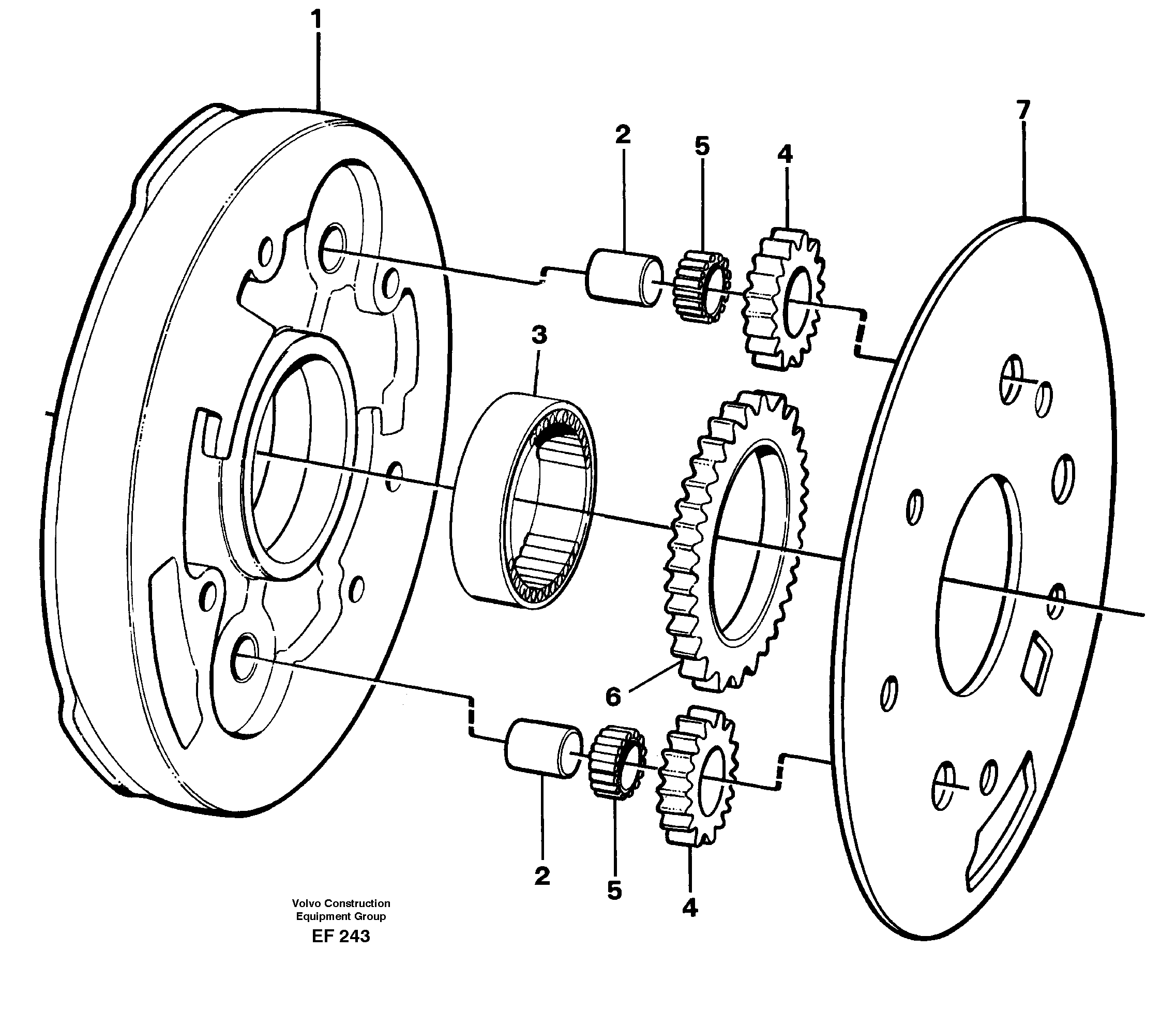Pump — volvo parts diagram