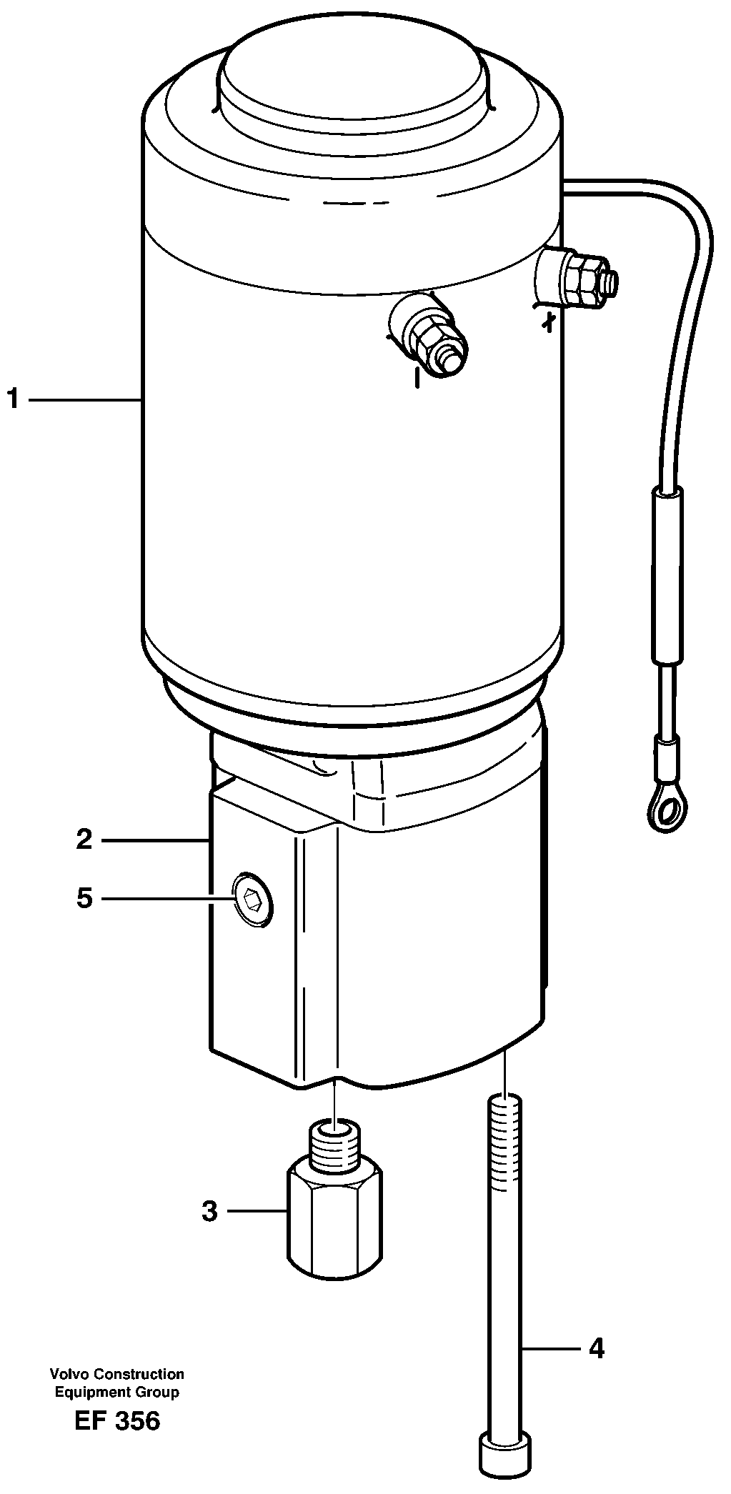 Pump unit.  80239 — volvo parts diagram
