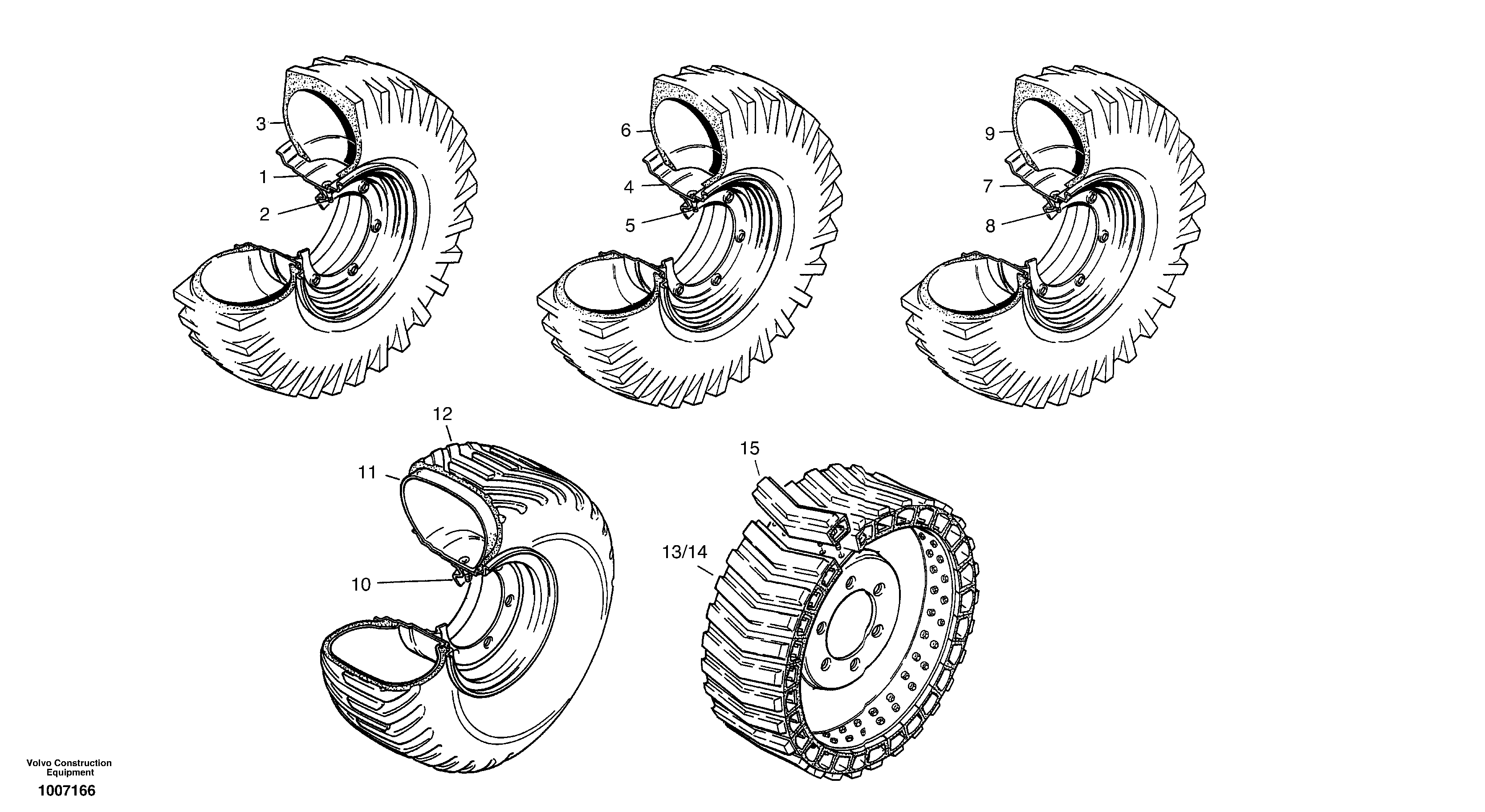 Wheels — volvo parts diagram