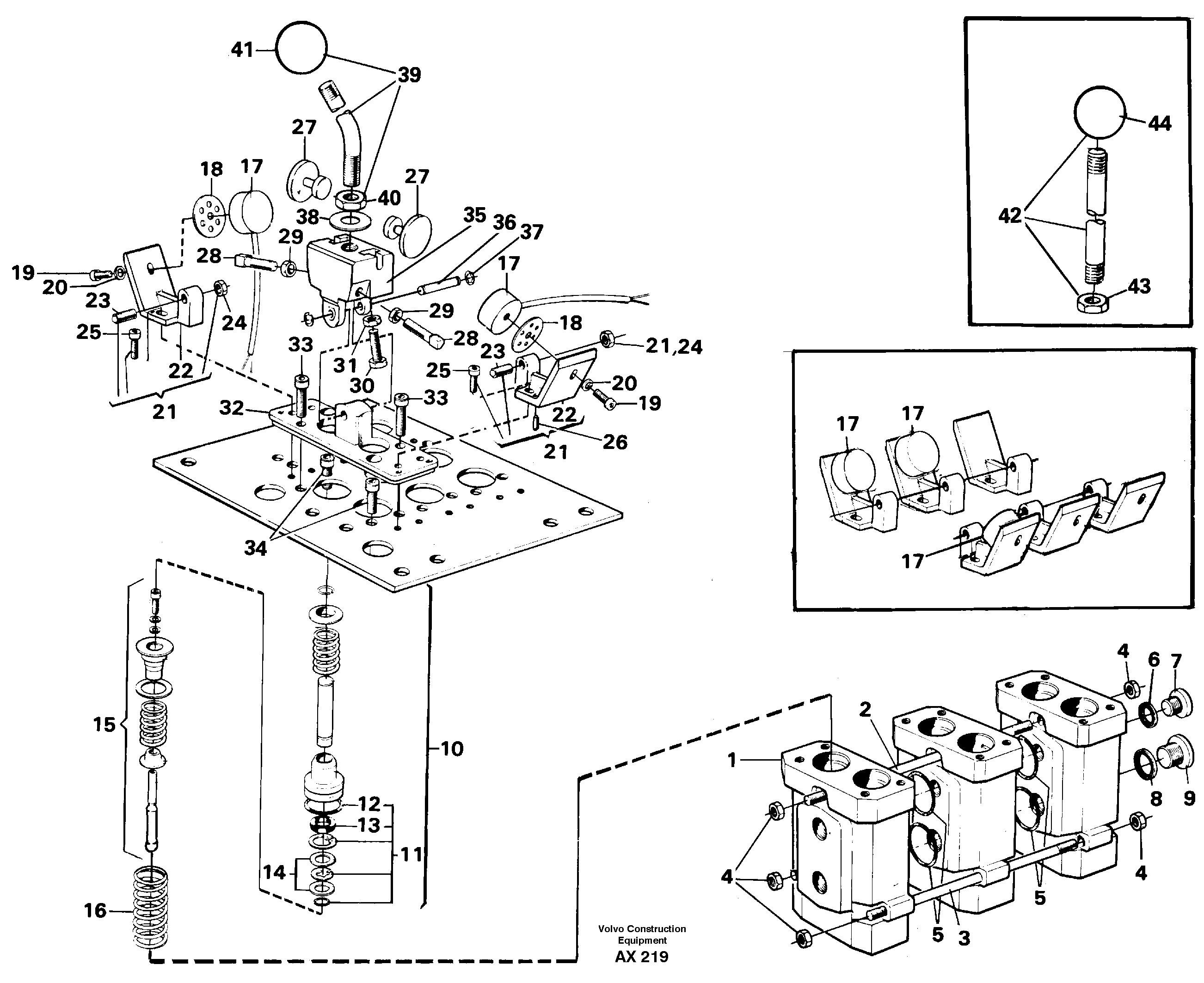 Servo valve. — volvo parts diagram