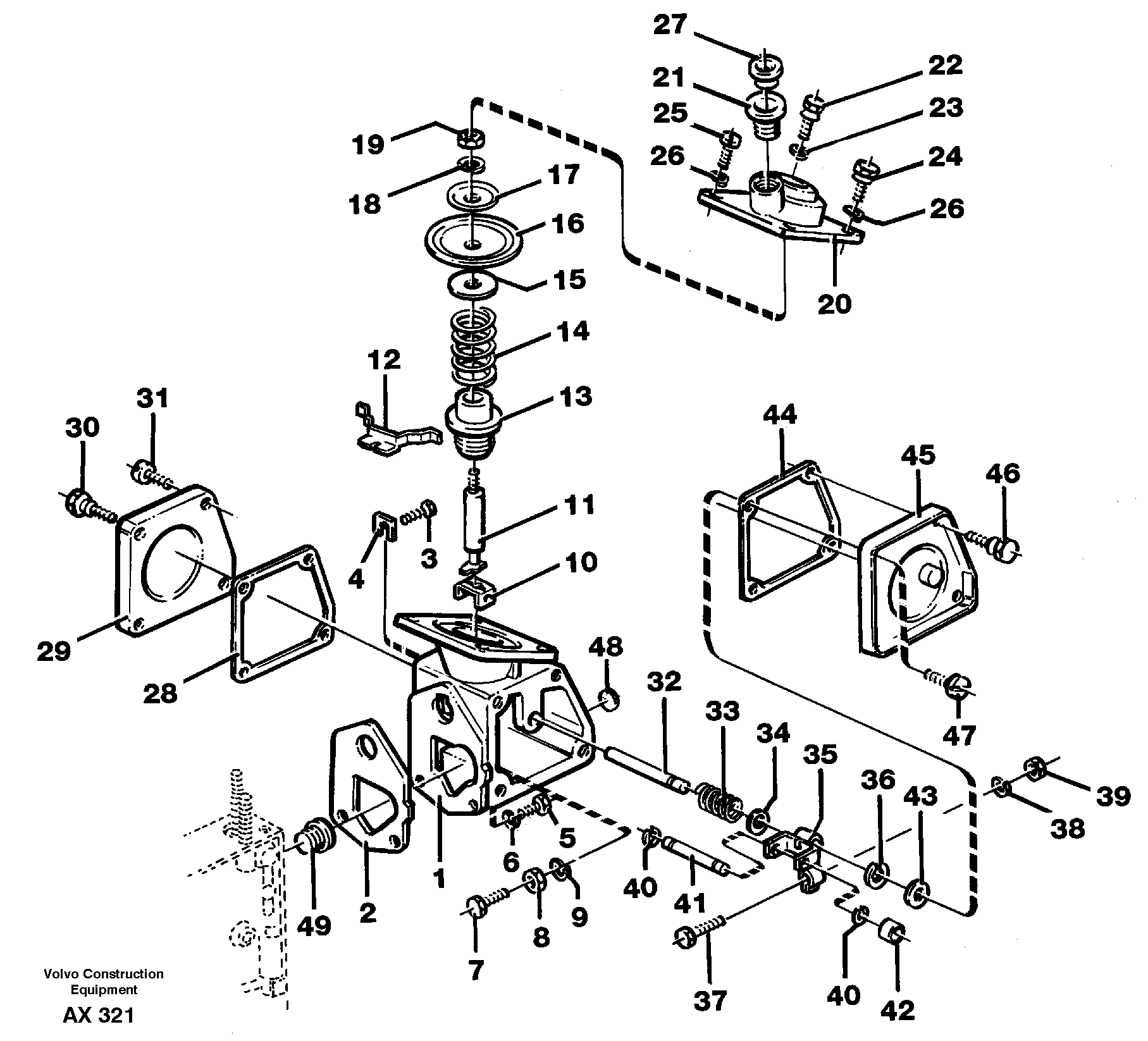 Smoke limiter — volvo parts diagram