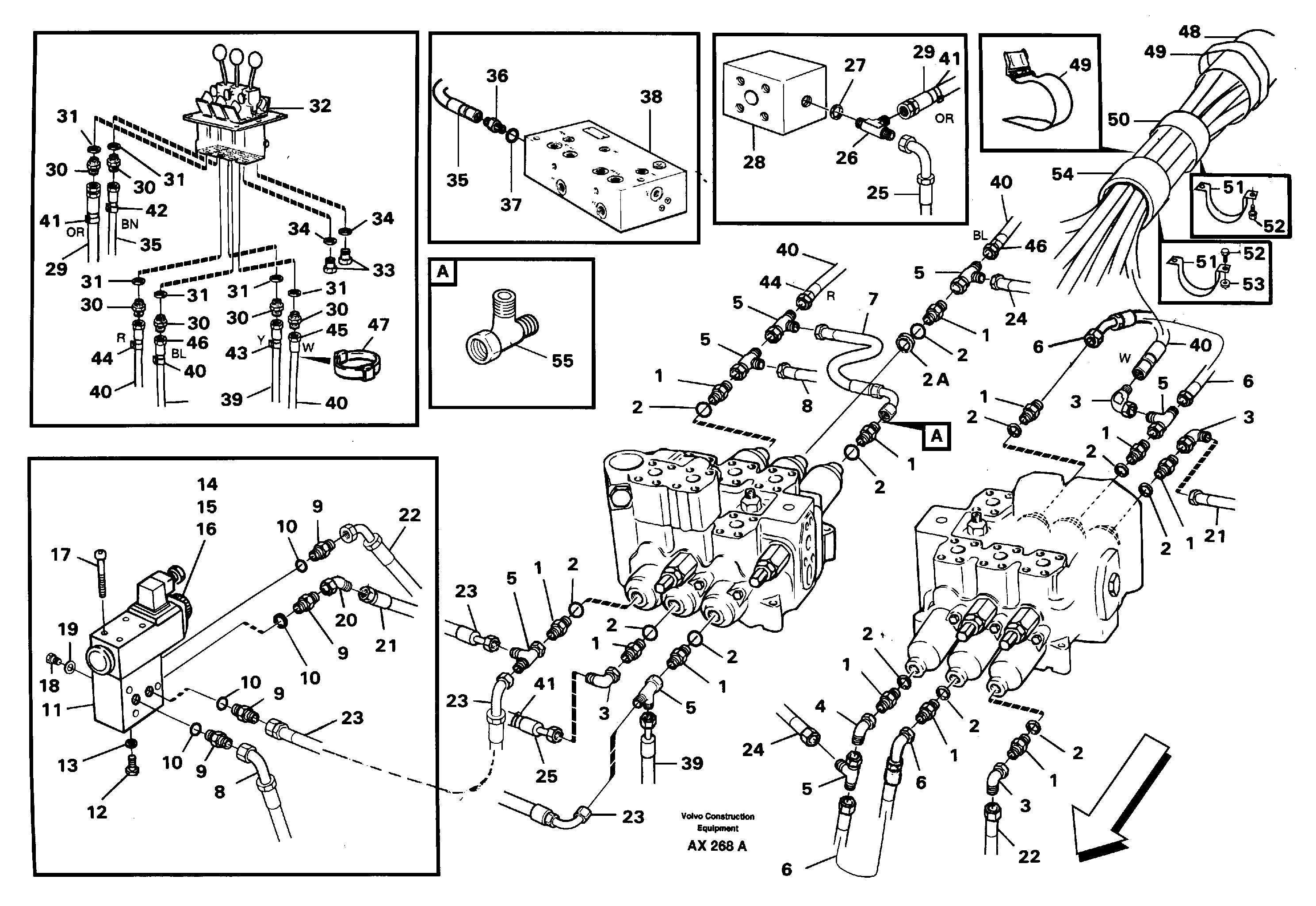Servo - hydraulic — volvo parts diagram