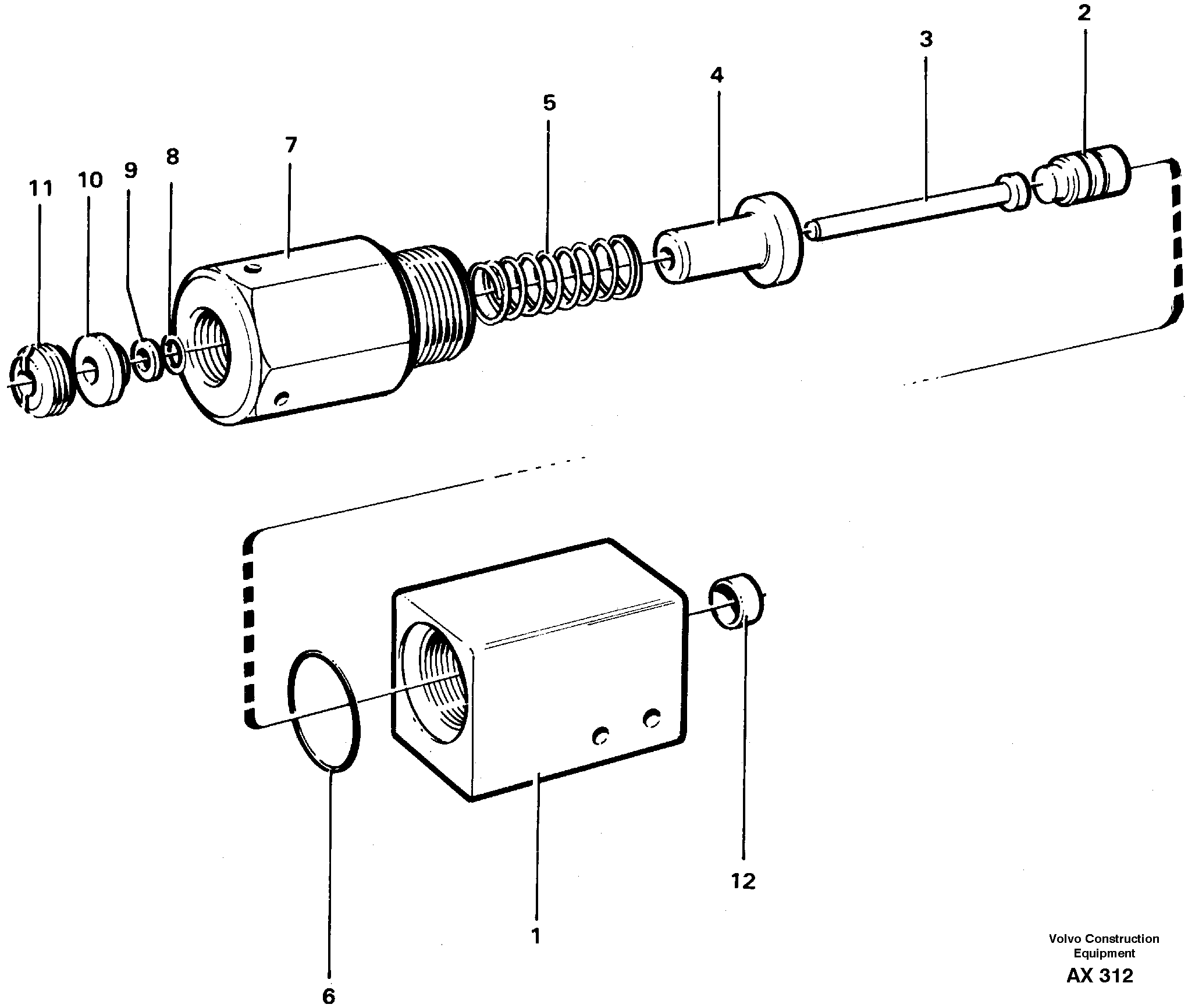 Pressure monitor  94612, 80016 — volvo parts diagram
