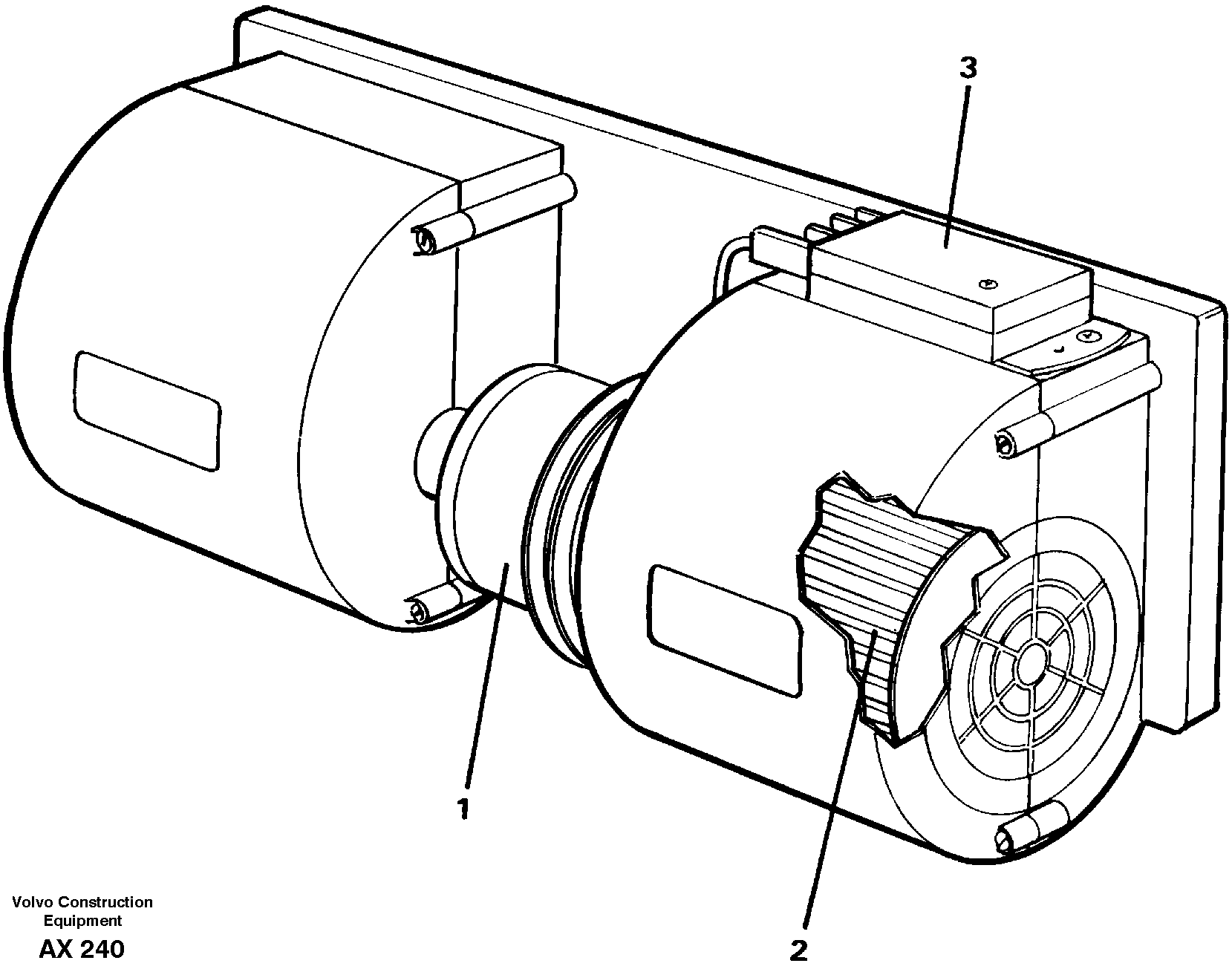 Fan — volvo parts diagram