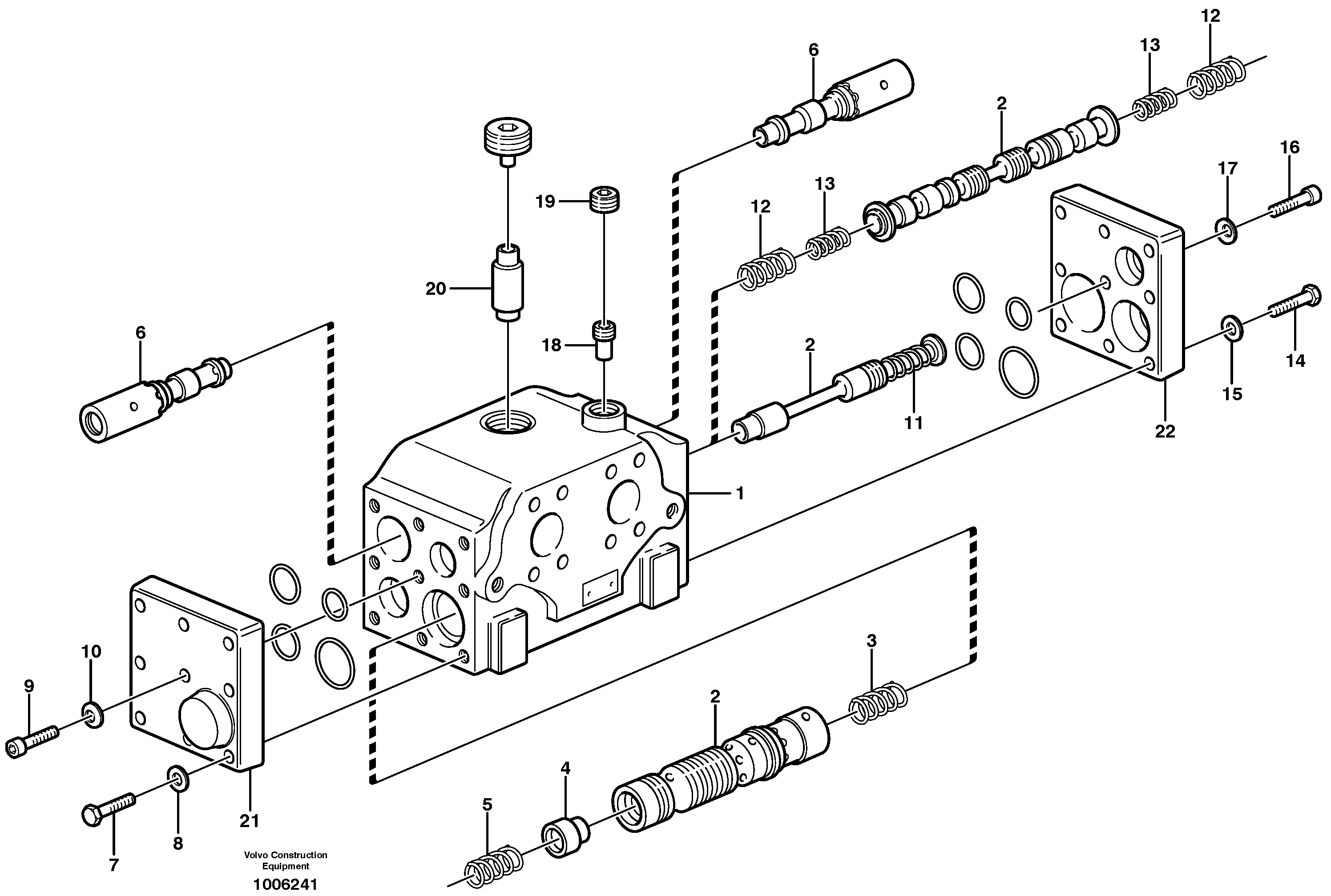 Flow amplifier — volvo parts diagram