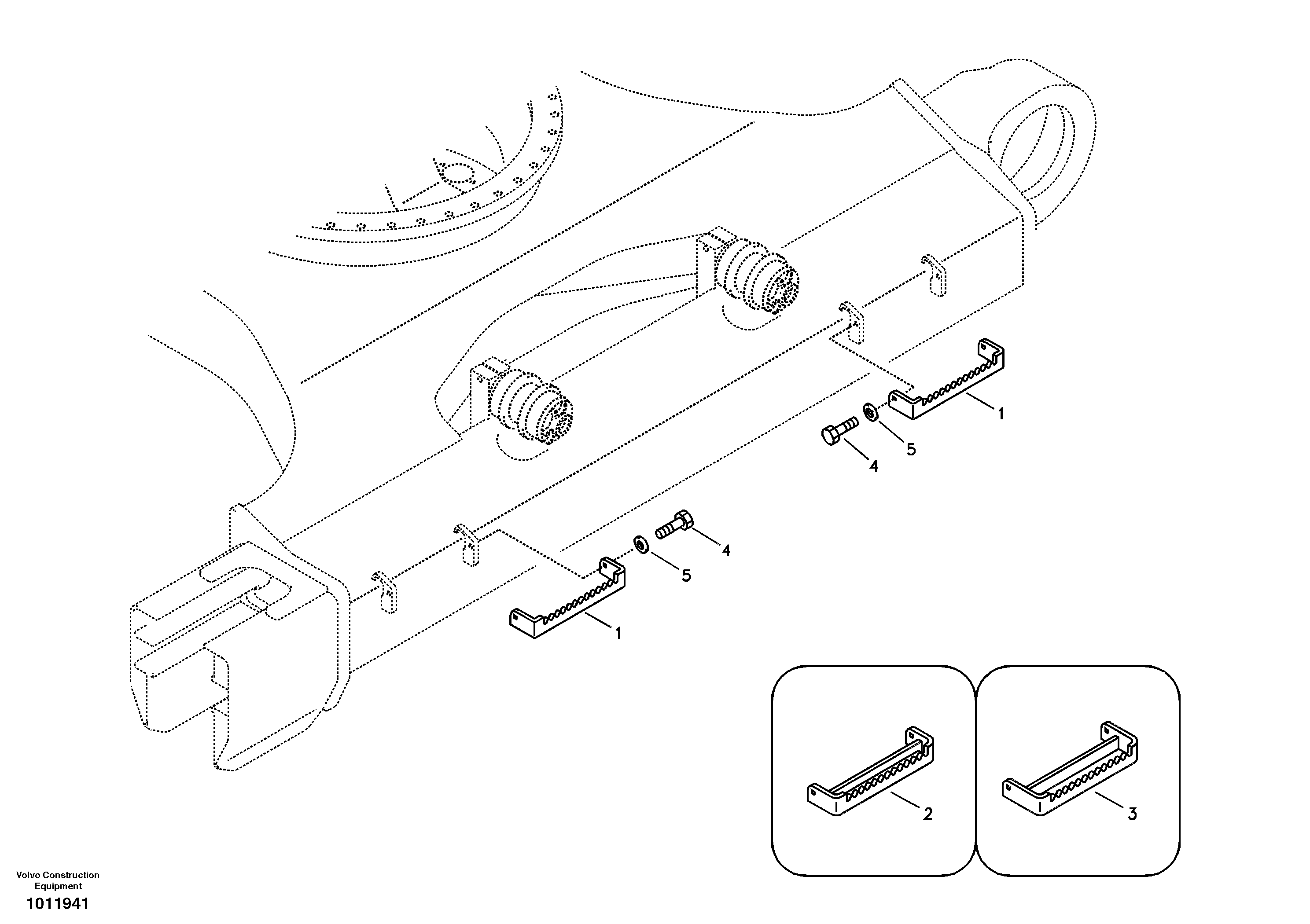 Foot step — volvo parts diagram