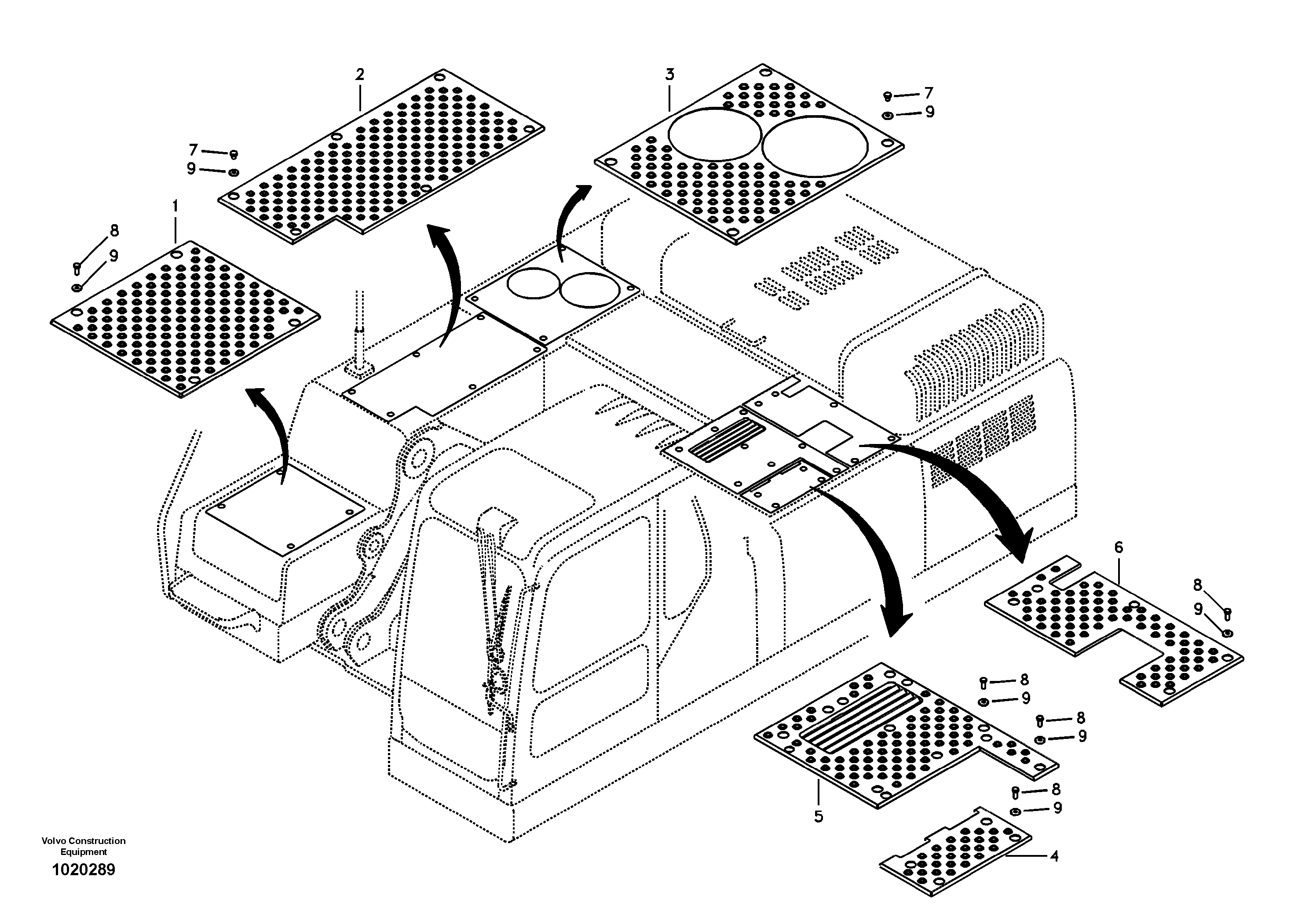 Anti slip — volvo parts diagram