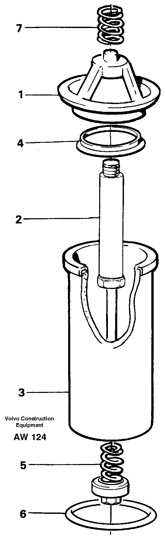 Filter — volvo parts diagram