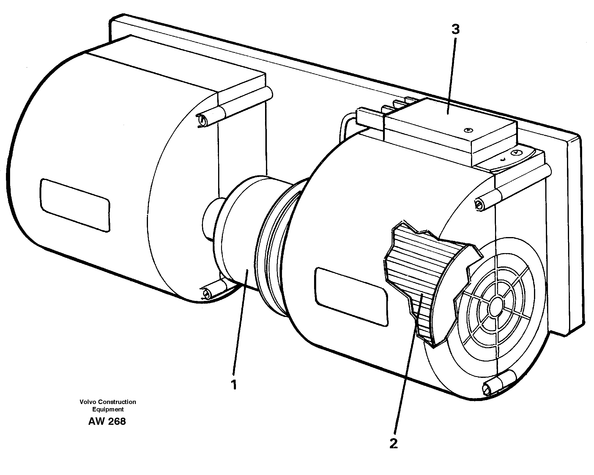 Fan — volvo parts diagram