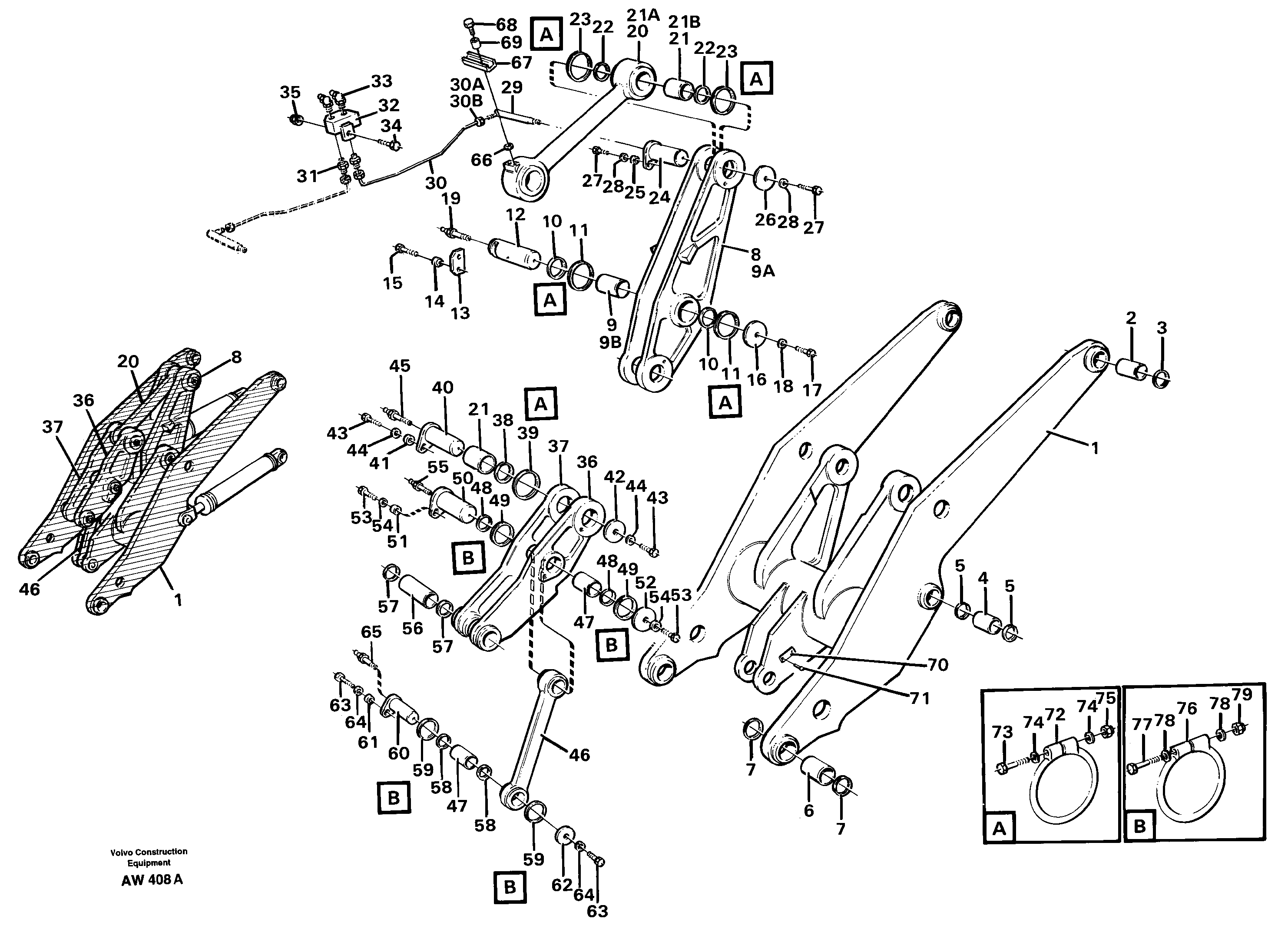 Loading unit.  33810 — volvo parts diagram